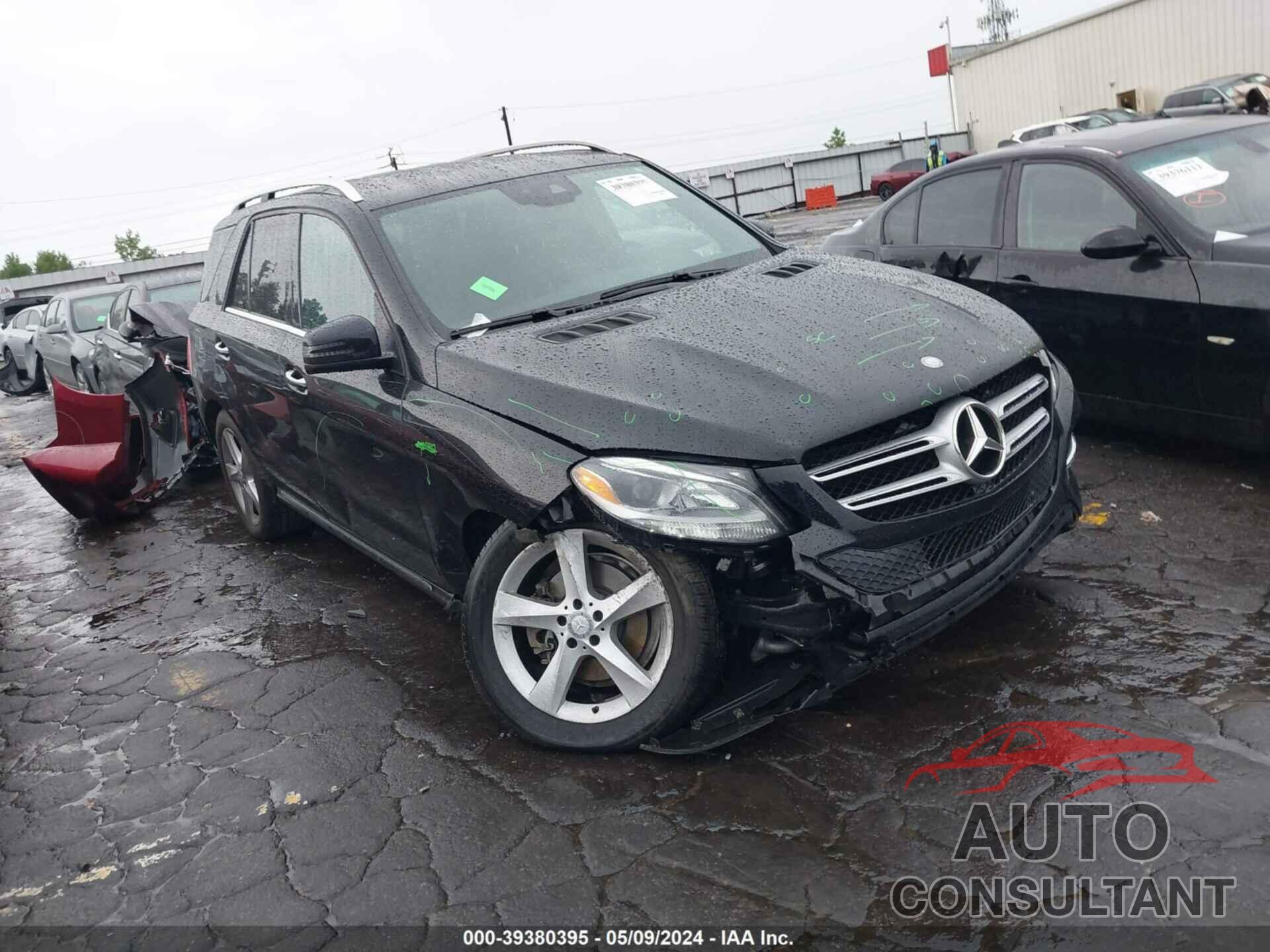 MERCEDES-BENZ GLE 2017 - 4JGDA5JB8HA898165