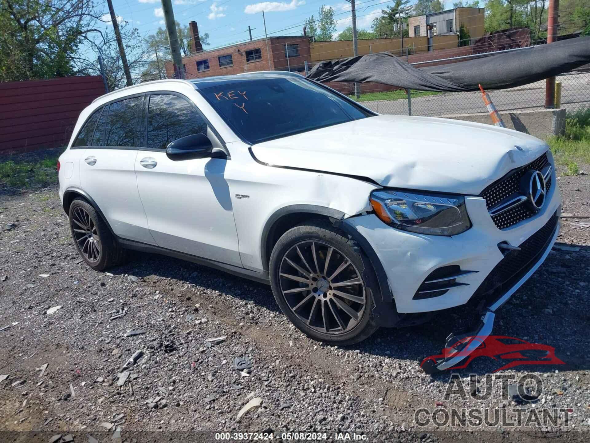 MERCEDES-BENZ AMG GLC 43 2017 - WDC0G6EB2HF205962