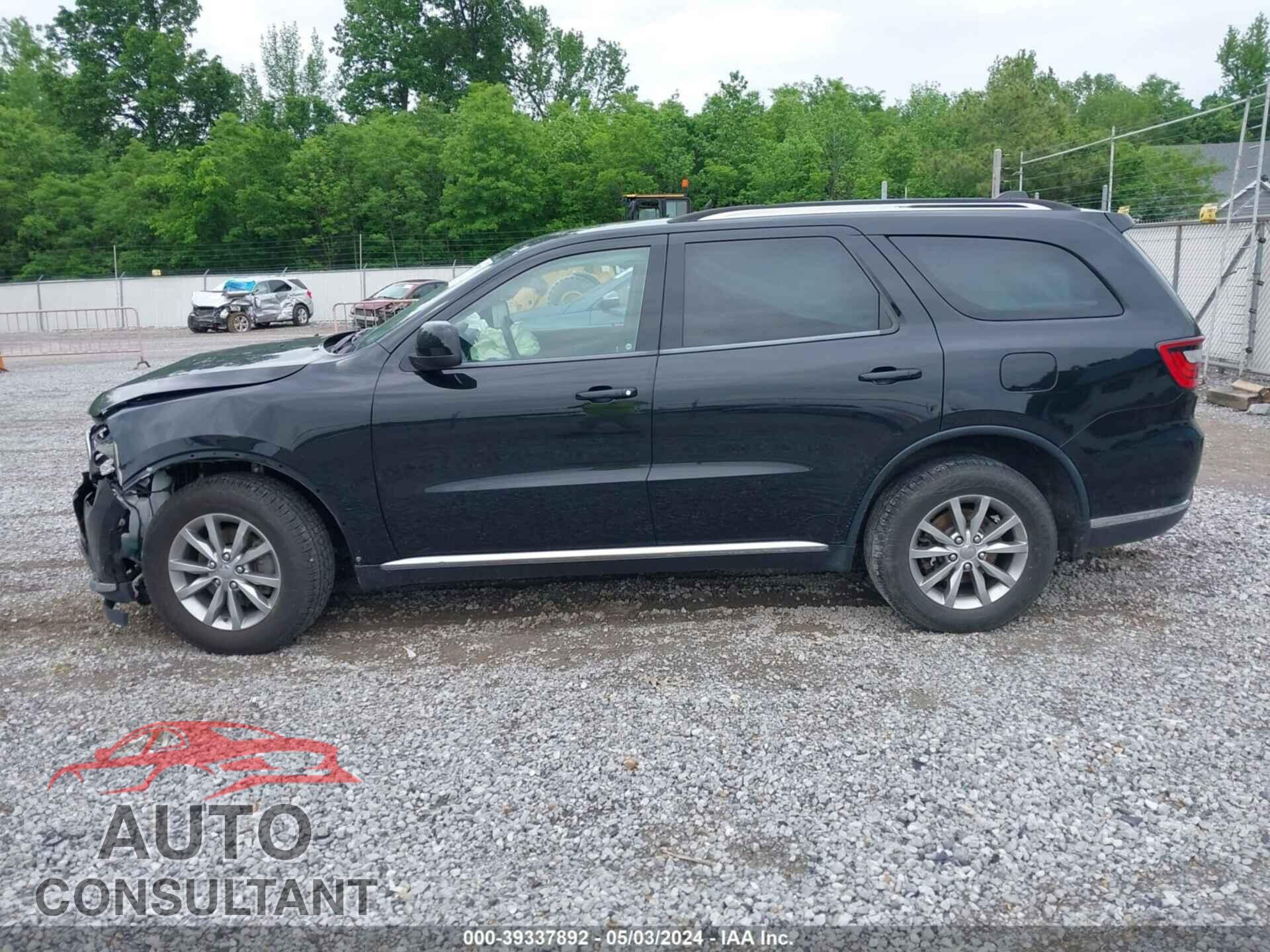 DODGE DURANGO 2017 - 1C4RDJAG7HC679336