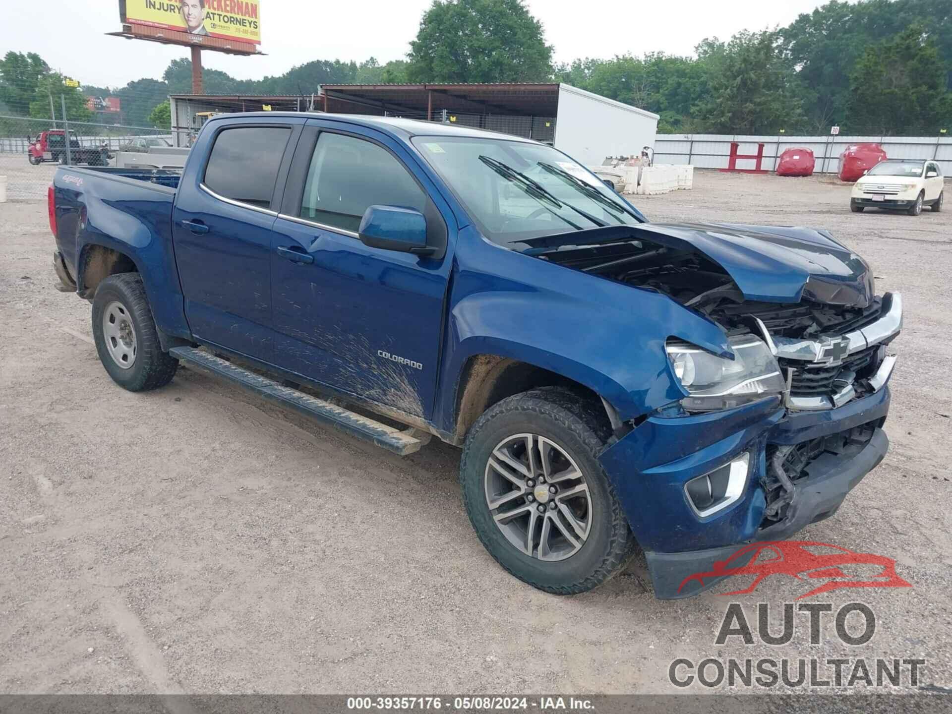 CHEVROLET COLORADO 2019 - 1GCGTCEN8K1308803