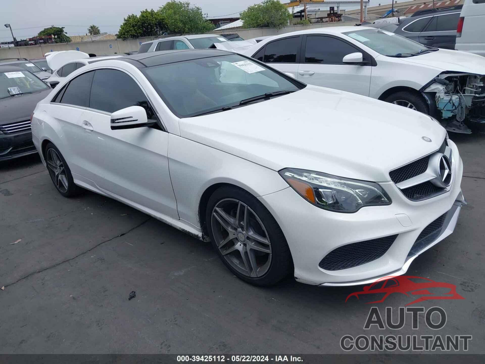 MERCEDES-BENZ E 400 2017 - WDDKJ6FB2HF352125