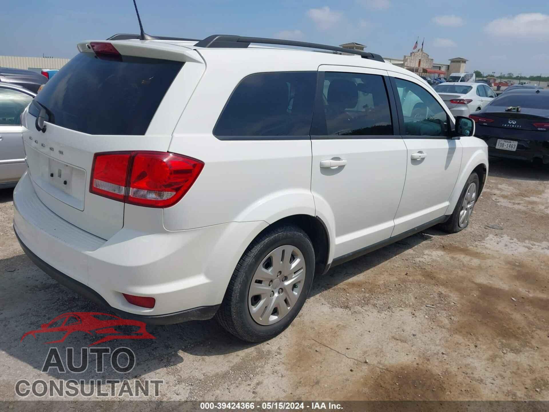 DODGE JOURNEY 2019 - 3C4PDCBB4KT833812