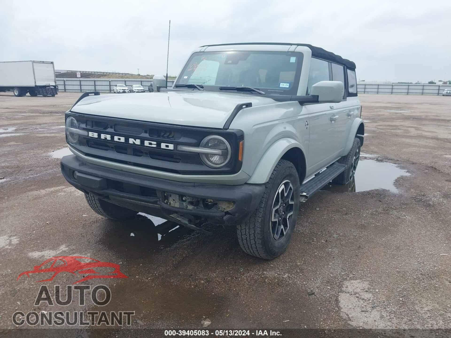 FORD BRONCO 2022 - 1FMDE5BH9NLB72791