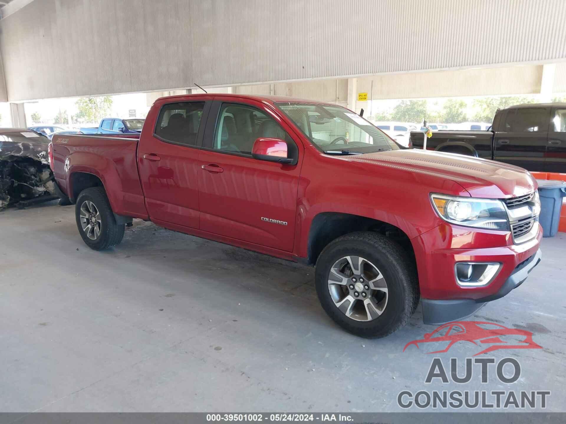 CHEVROLET COLORADO 2017 - 1GCGTDEN8H1219649