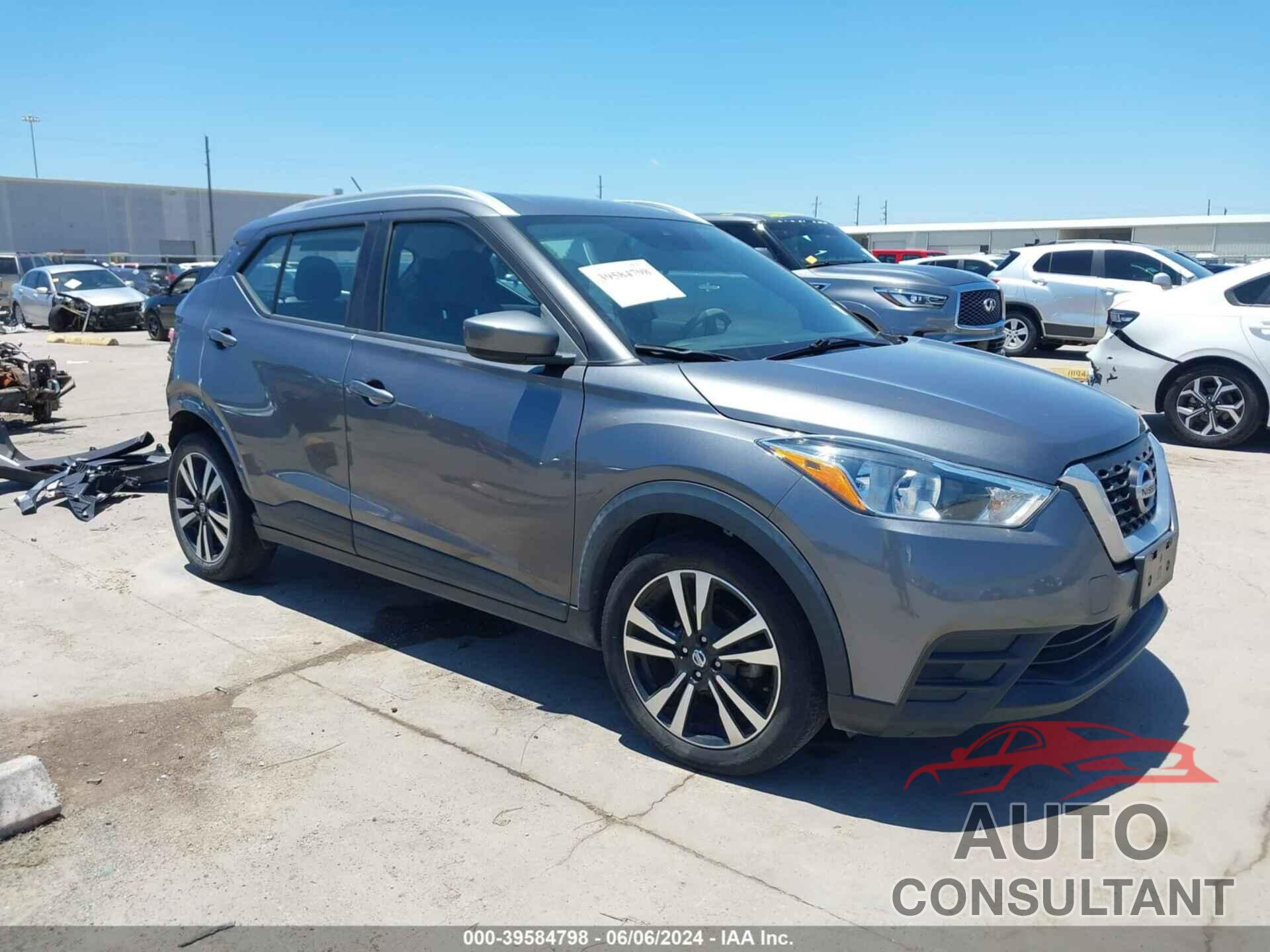 NISSAN KICKS 2020 - 3N1CP5CVXLL497193