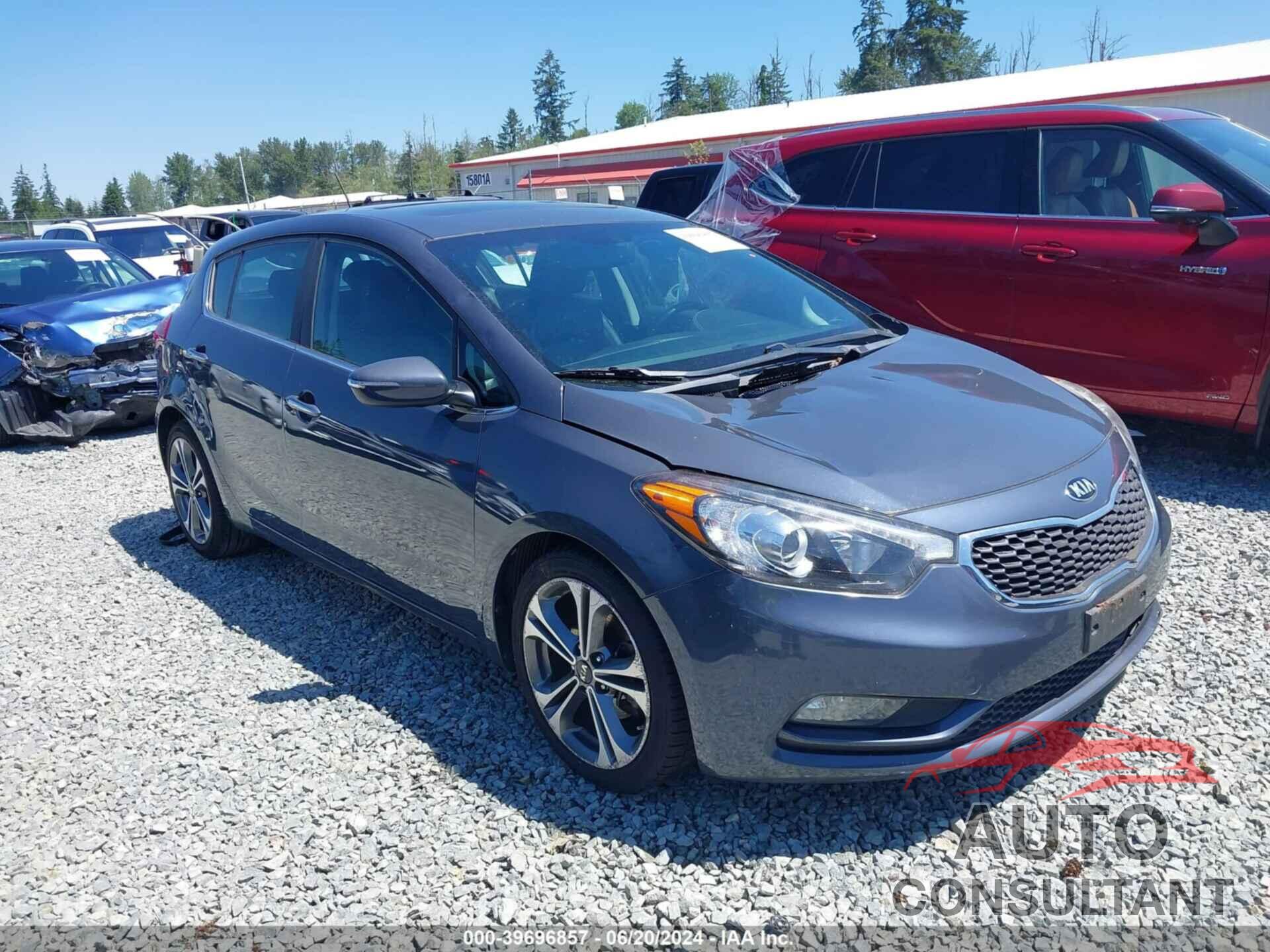 KIA FORTE 2016 - KNAFX5A89G5617785