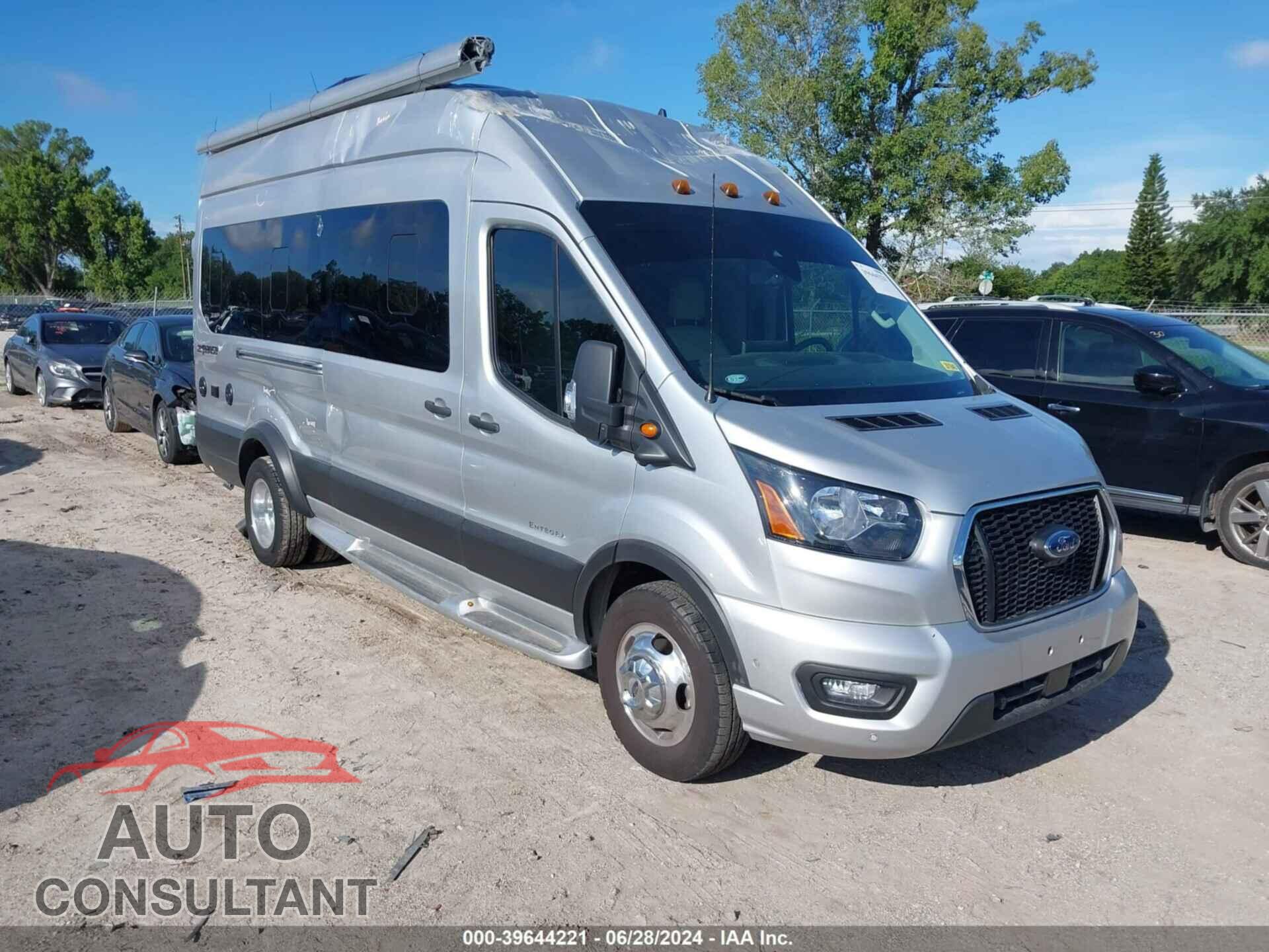 FORD TRANSIT-350 CARGO VAN 2022 - 1FDRU8UG6NKA56436