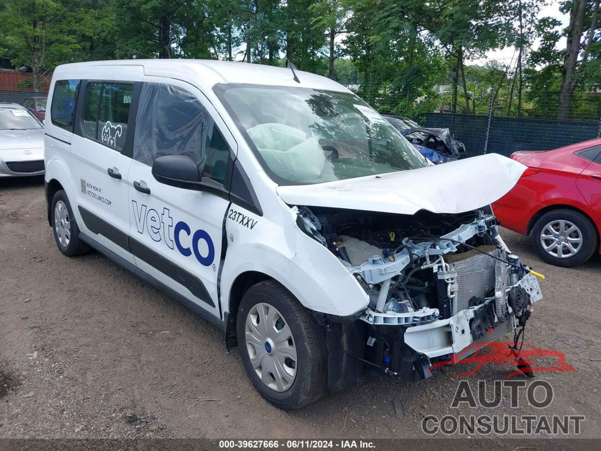 FORD TRANSIT CONNECT 2022 - NM0GS9E20N1508037