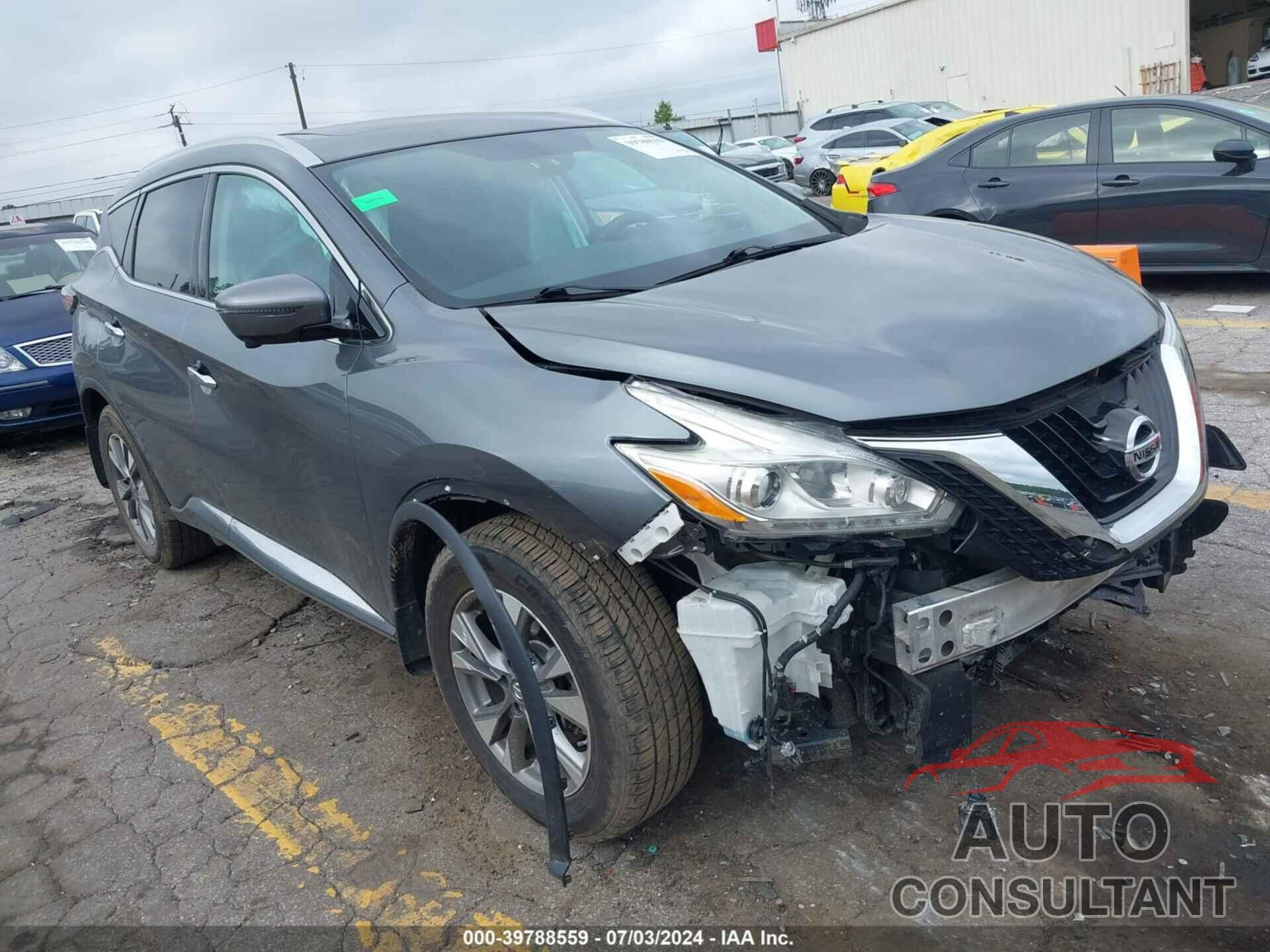 NISSAN MURANO 2017 - 5N1AZ2MHXHN148950