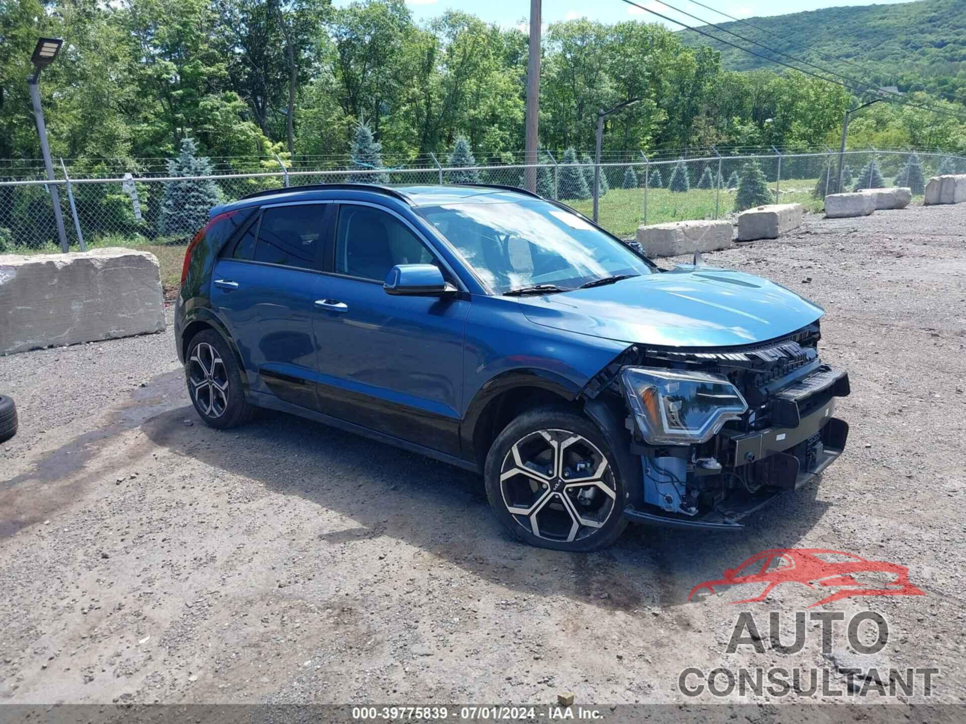 KIA NIRO 2023 - KNDCT3LE7P5038903