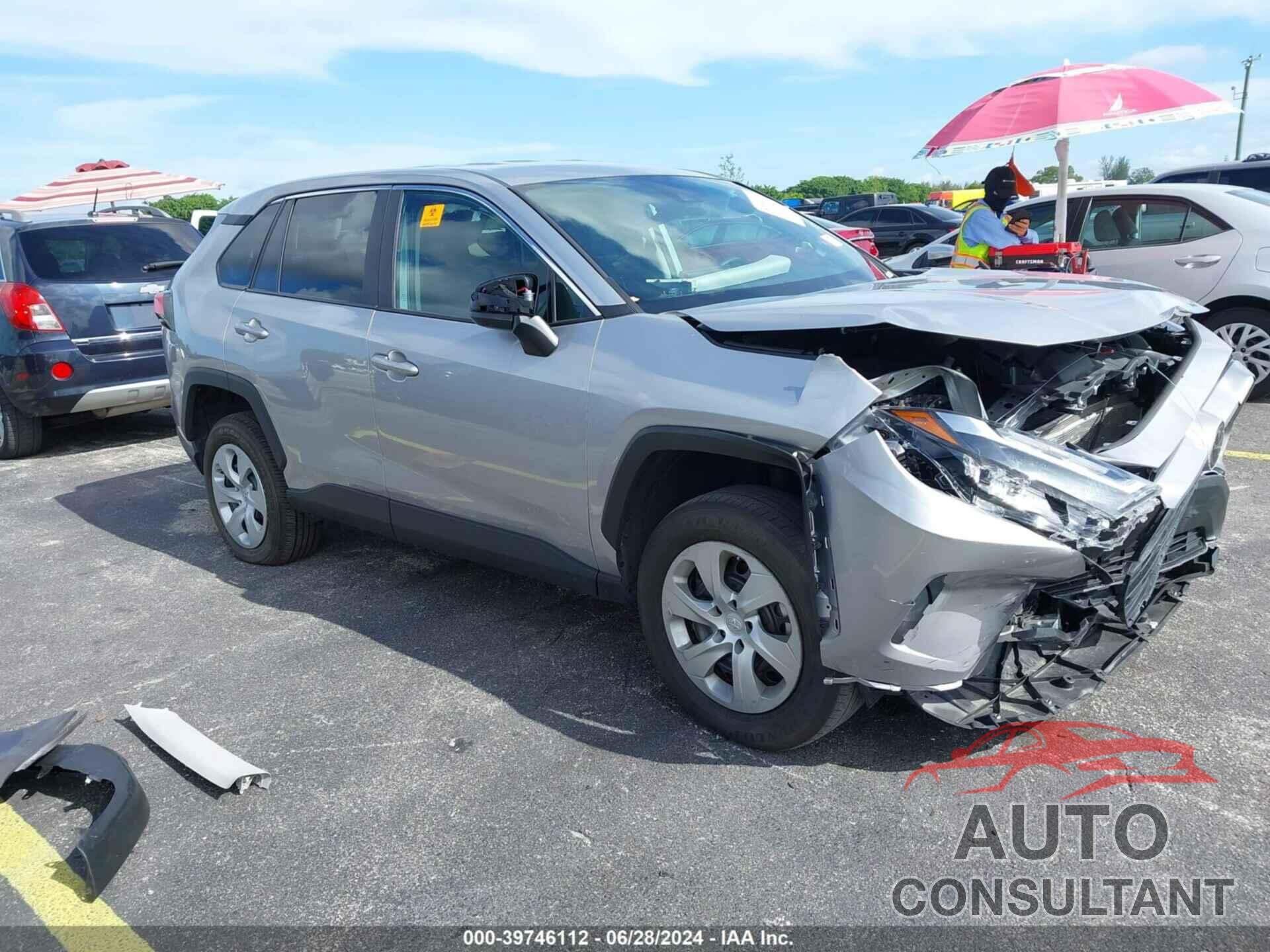 TOYOTA RAV4 2023 - 2T3H1RFV0PC241491