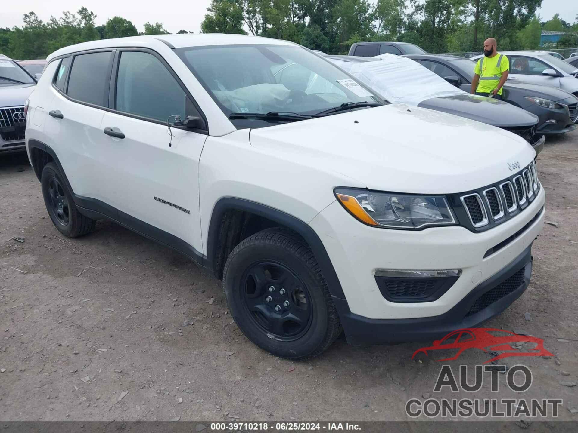 JEEP COMPASS 2019 - 3C4NJDAB5KT844597