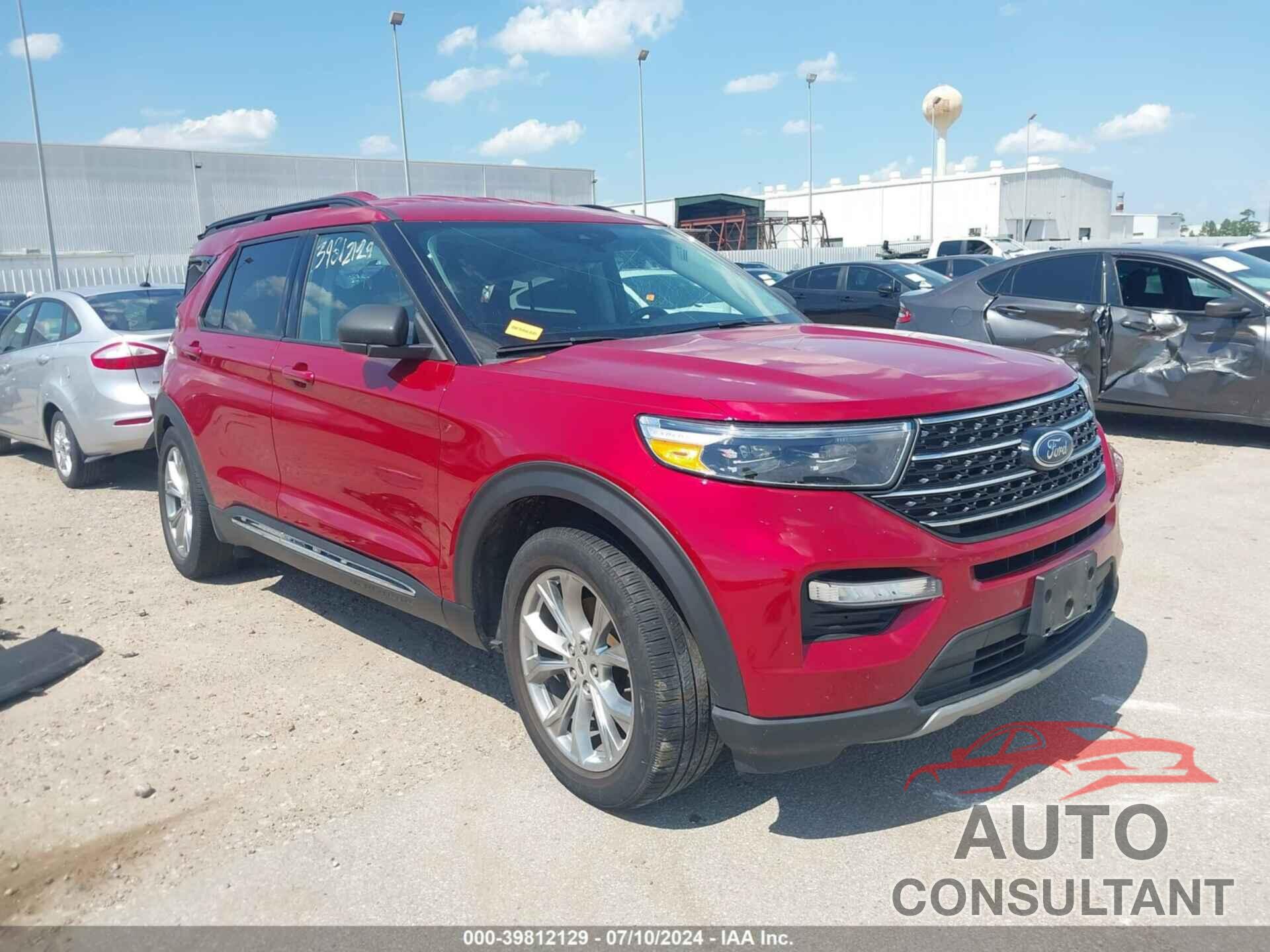 FORD EXPLORER 2020 - 1FMSK7DH4LGC79603