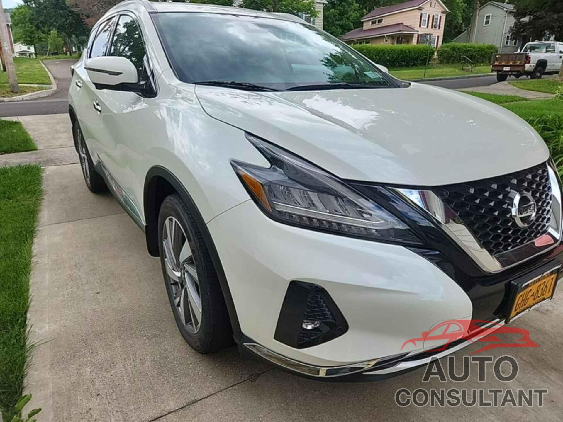 NISSAN MURANO 2021 - 5N1AZ2CS0MC141363