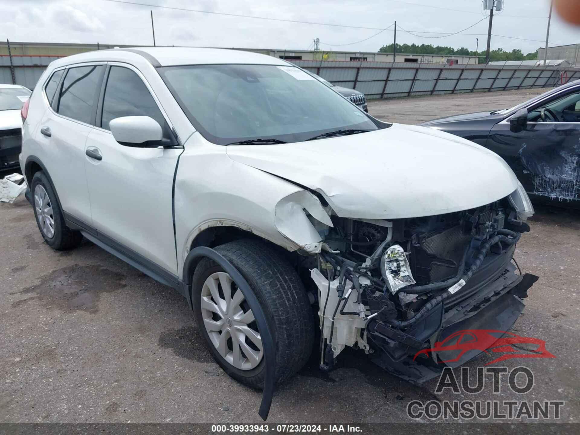 NISSAN ROGUE 2020 - 5N1AT2MTXLC714986