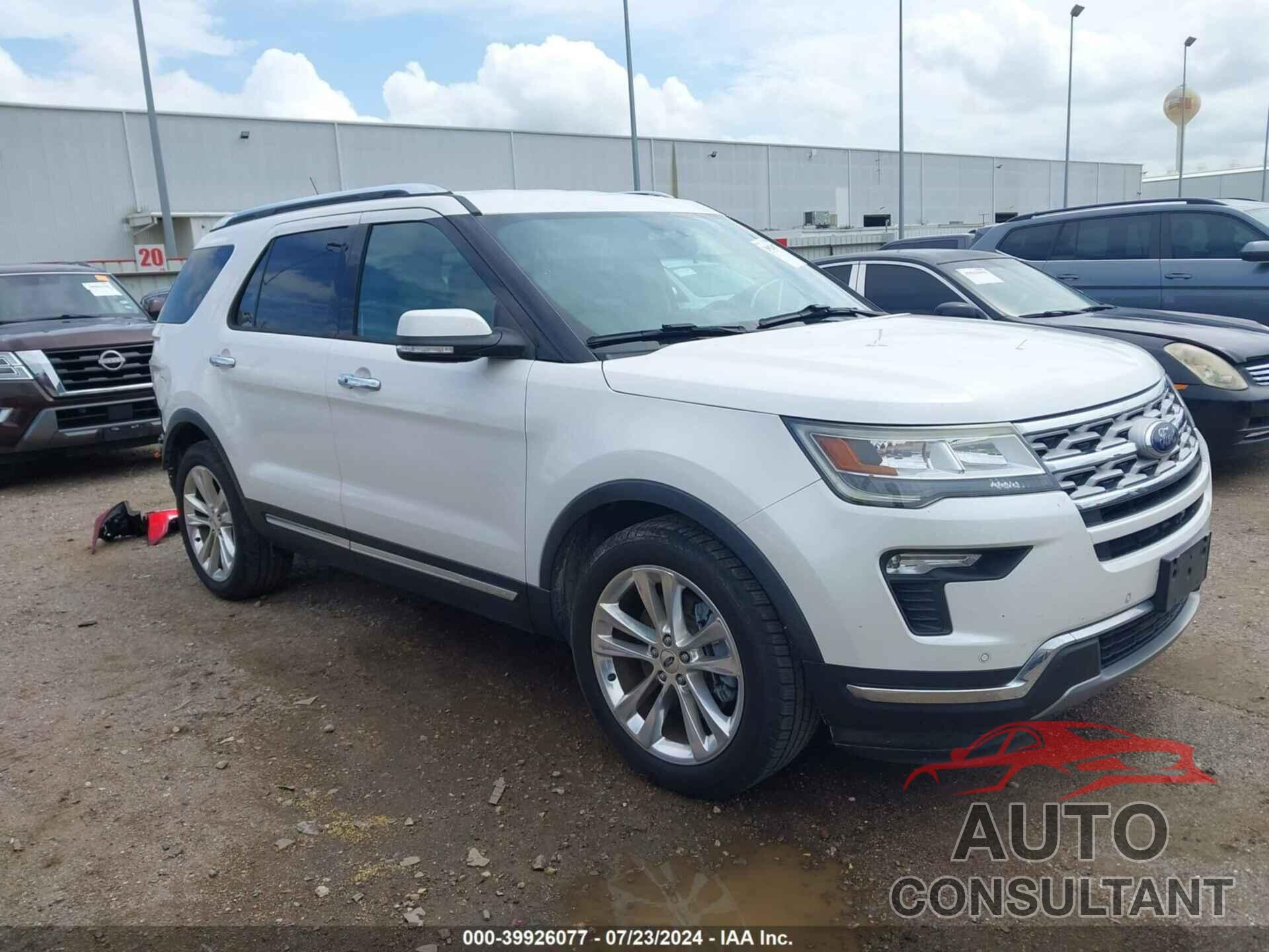 FORD EXPLORER 2018 - 1FM5K7FH5JGC93419