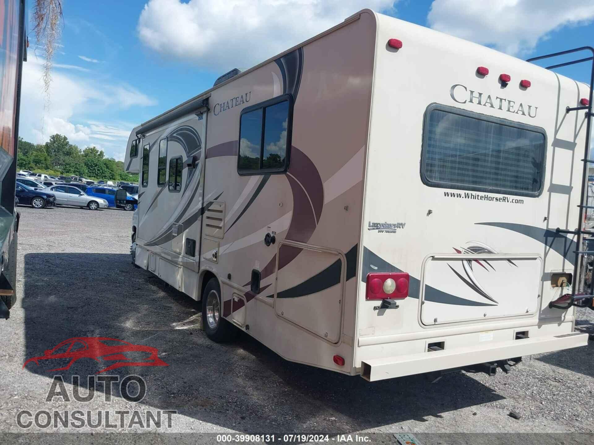 FORD E-450 CUTAWAY 2017 - 1FDXE4FS3HDC05019