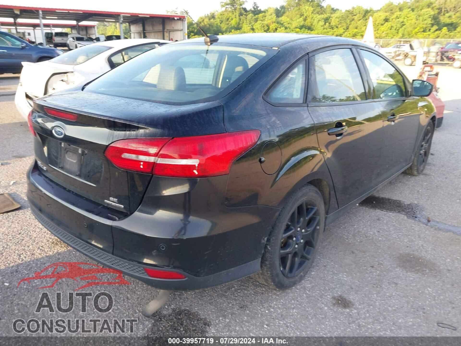 FORD FOCUS 2016 - 1FADP3F24GL360474