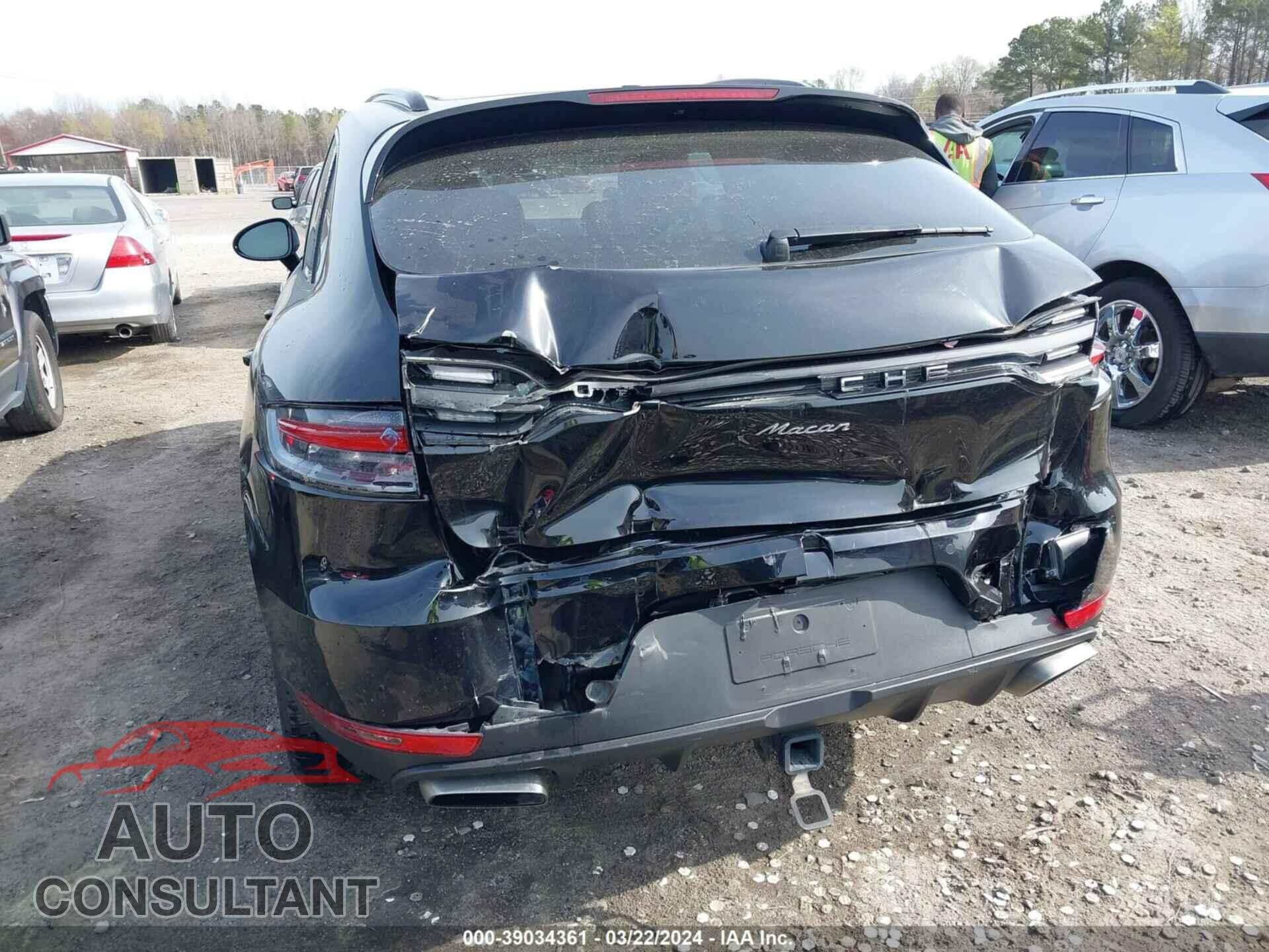 PORSCHE MACAN 2020 - WP1AA2A52LLB01033