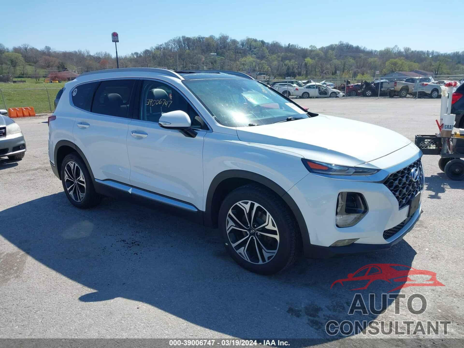 HYUNDAI SANTA FE 2019 - 5NMS5CAA8KH058699