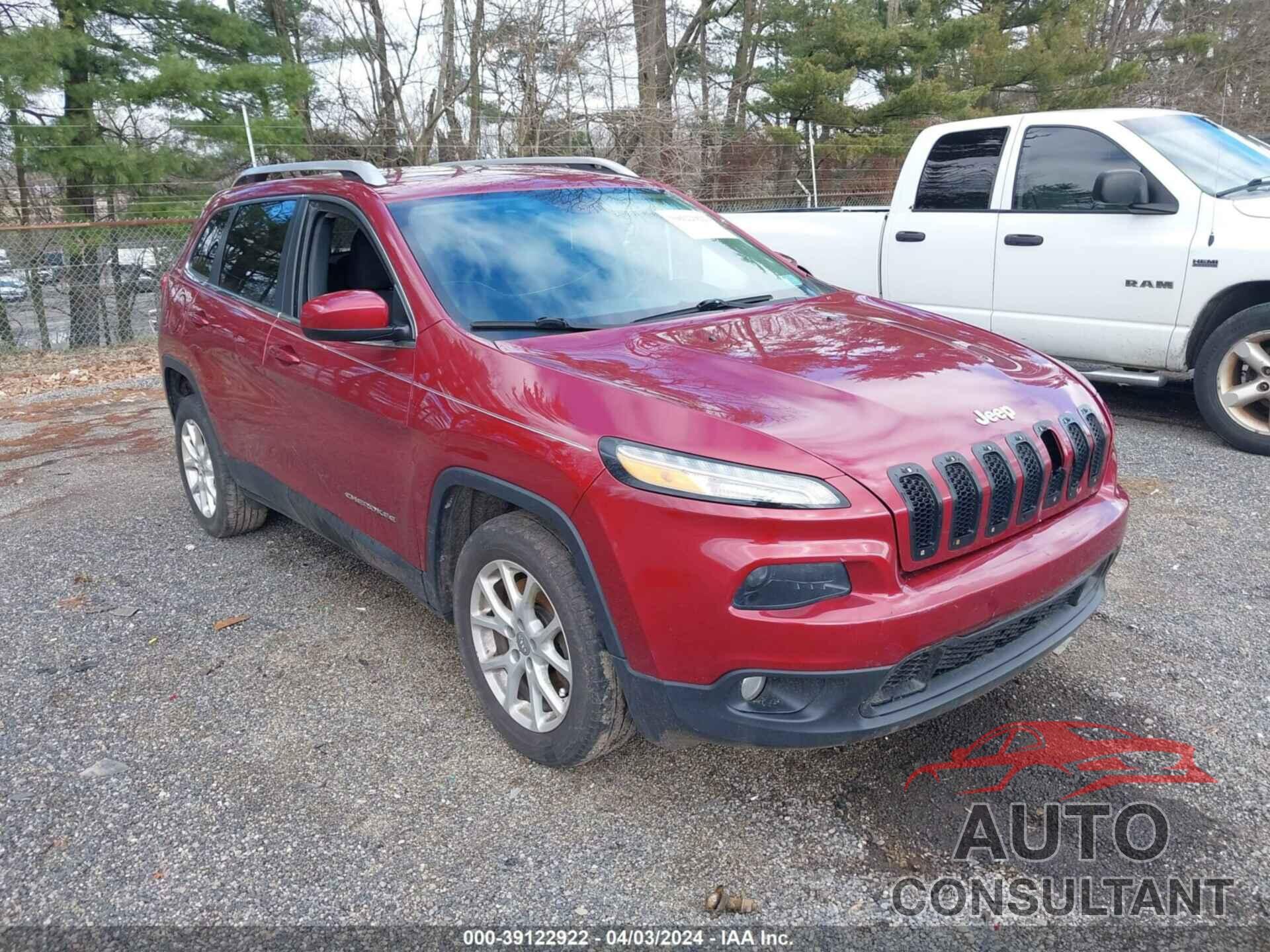 JEEP CHEROKEE 2016 - 1C4PJLCB5GW116327