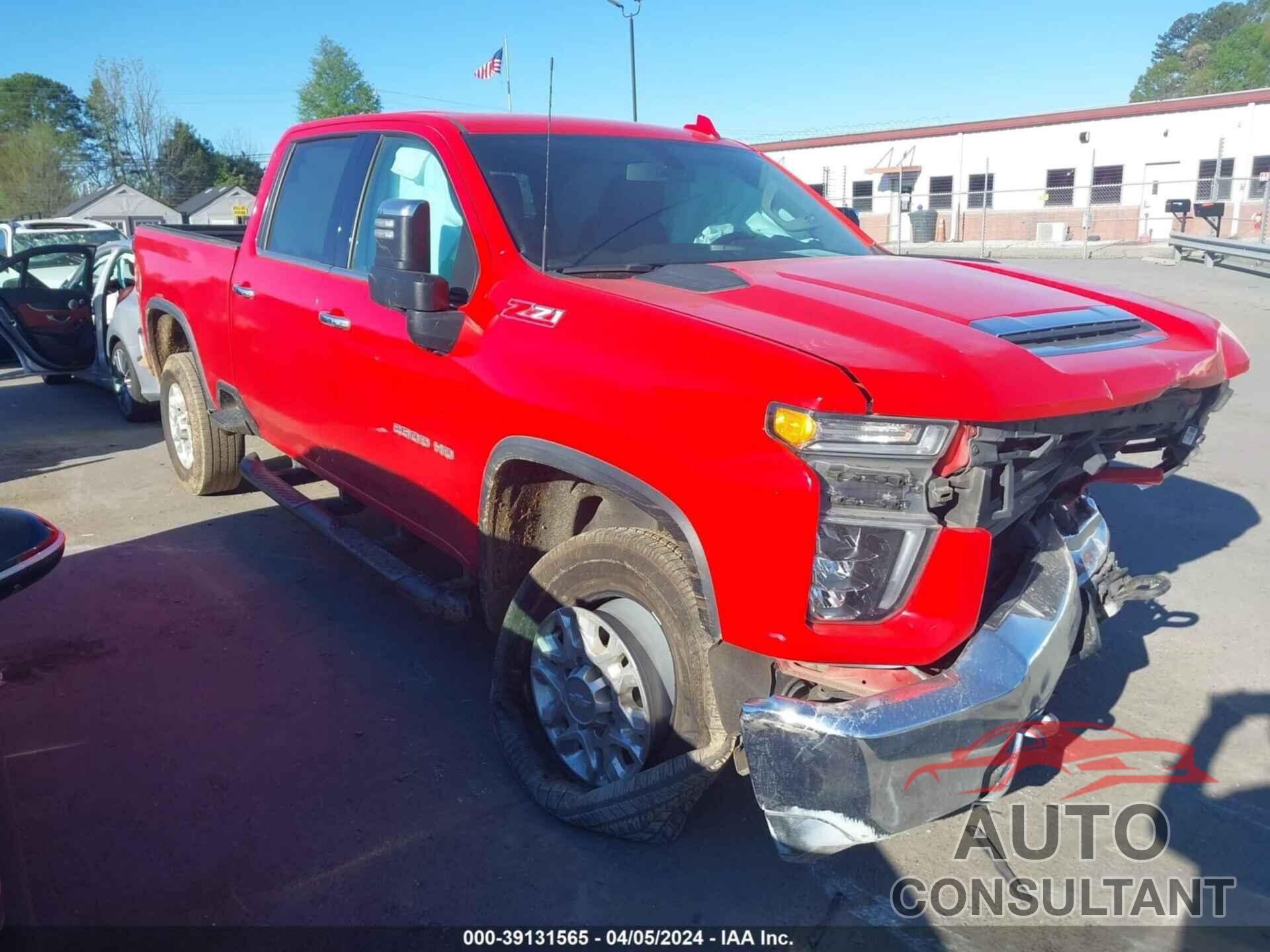 CHEVROLET SILVERADO 2020 - 1GC4YPE72LF133479