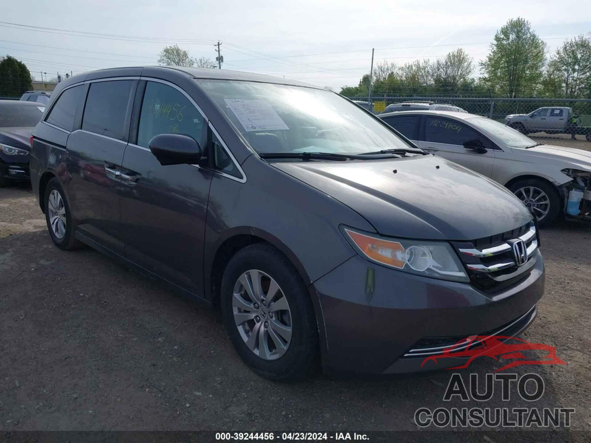 HONDA ODYSSEY 2016 - 5FNRL5H62GB128417