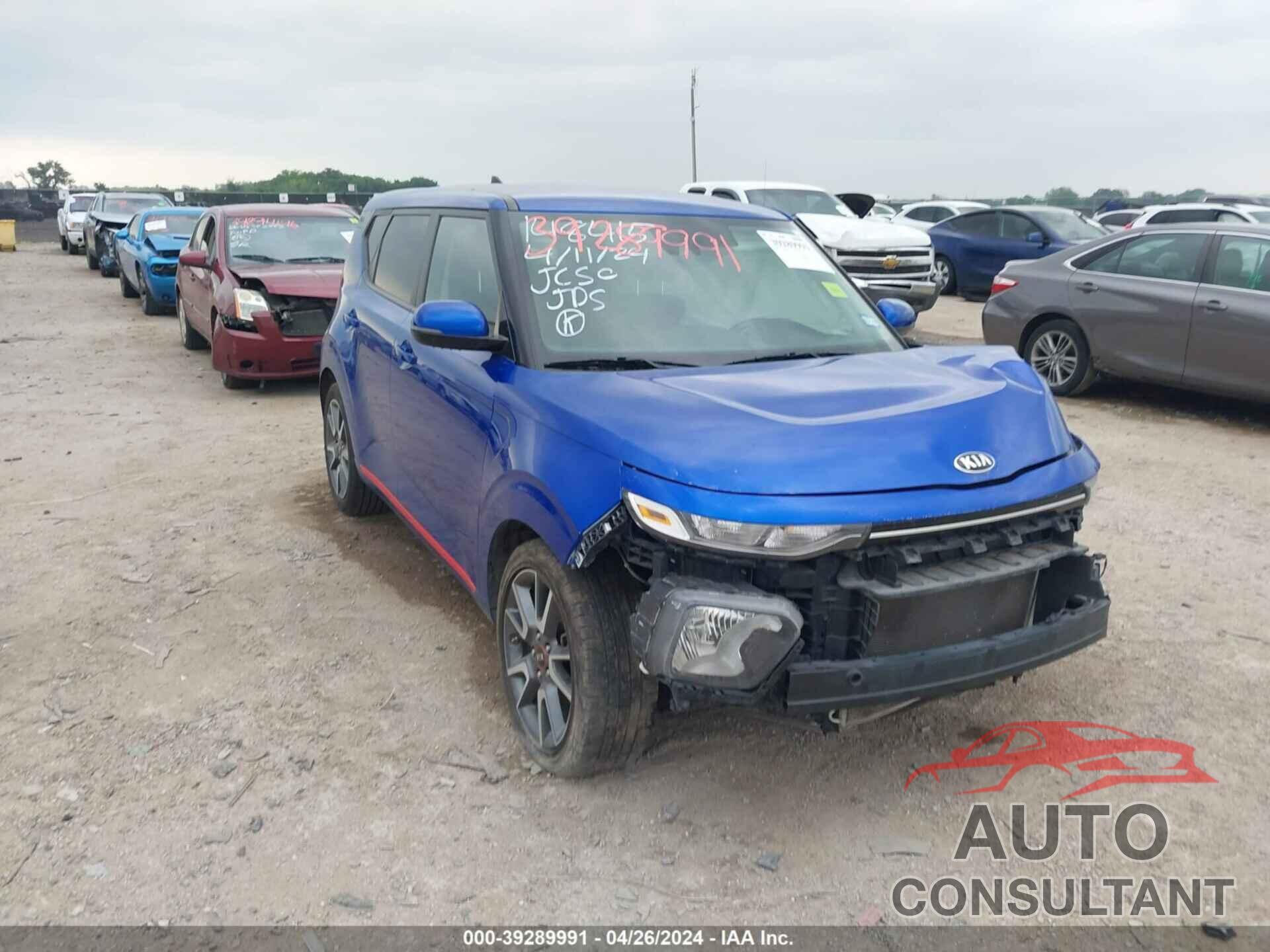 KIA SOUL 2020 - KNDJ63AU9L7097118