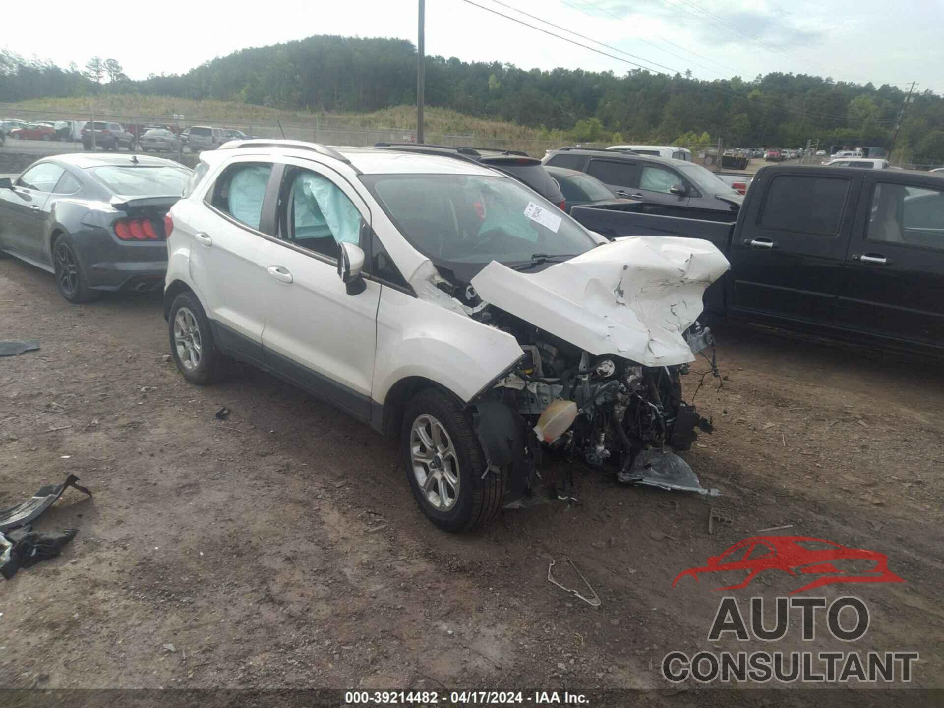 FORD ECOSPORT 2021 - MAJ3S2GE1MC449119