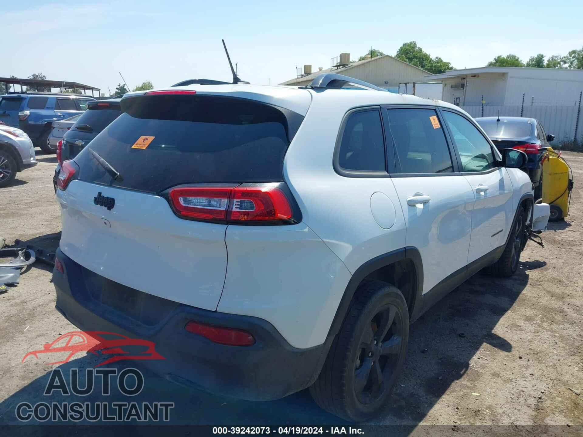 JEEP CHEROKEE 2018 - 1C4PJLCB1JD531468