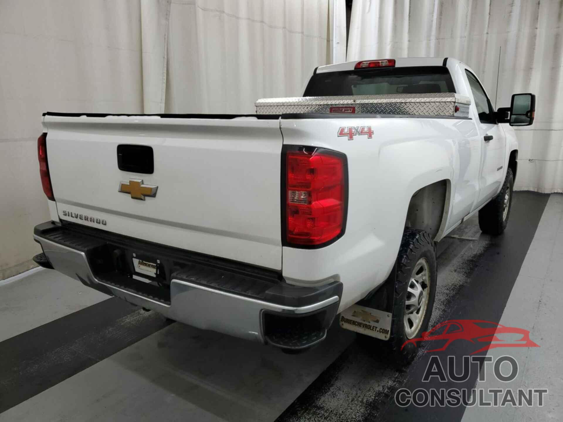 CHEVROLET SILVERADO 2016 - 1GC0KUEG7GZ409979