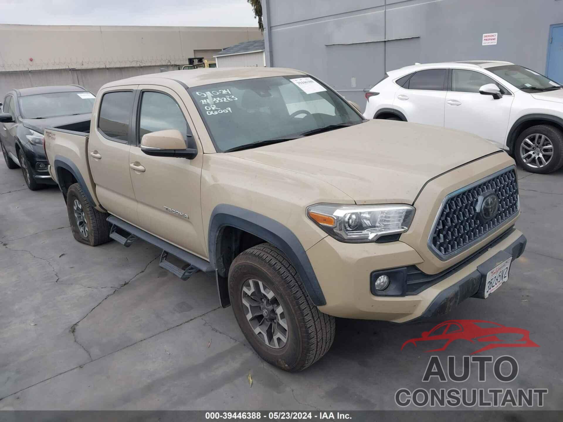 TOYOTA TACOMA 2019 - 3TMAZ5CNXKM111184