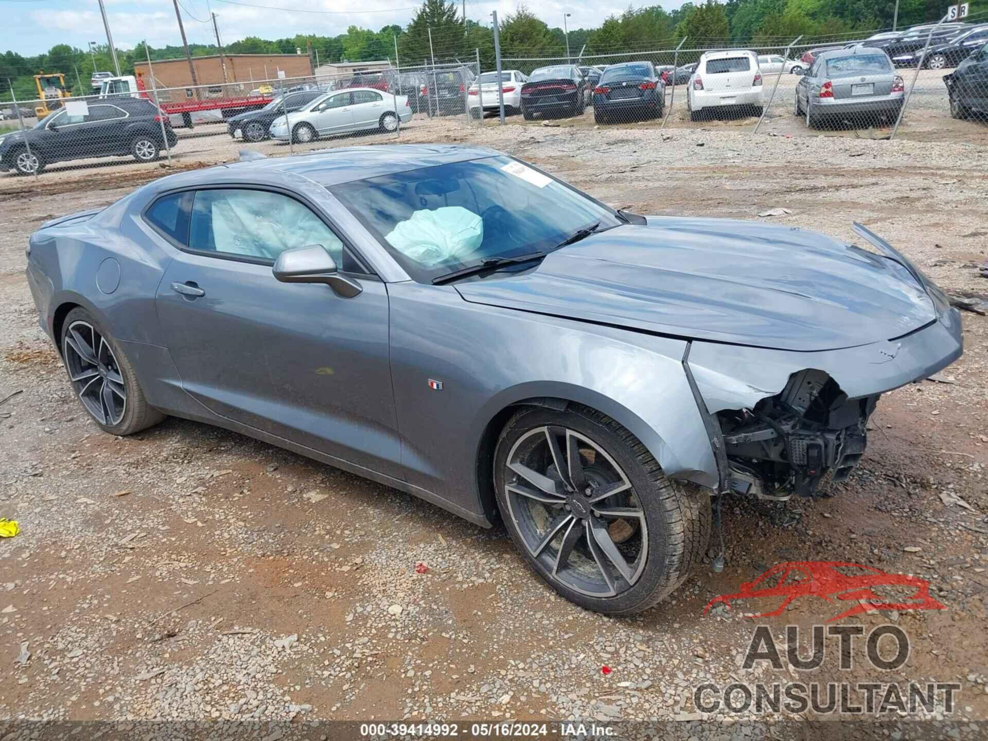 CHEVROLET CAMARO 2021 - 1G1FB1RS2M0138958