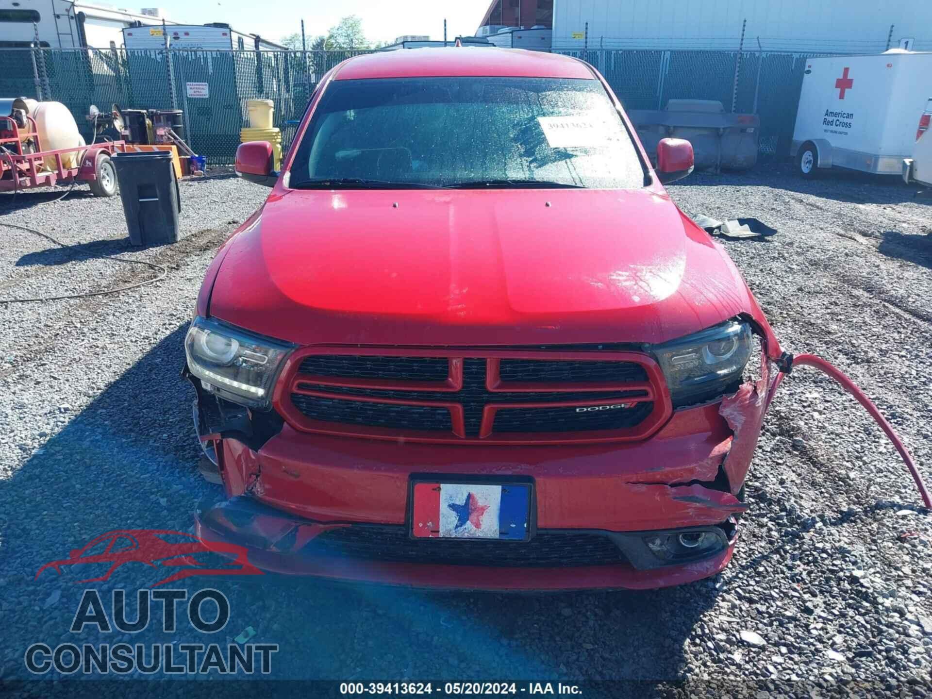 DODGE DURANGO 2017 - 1C4RDJDG4HC878808