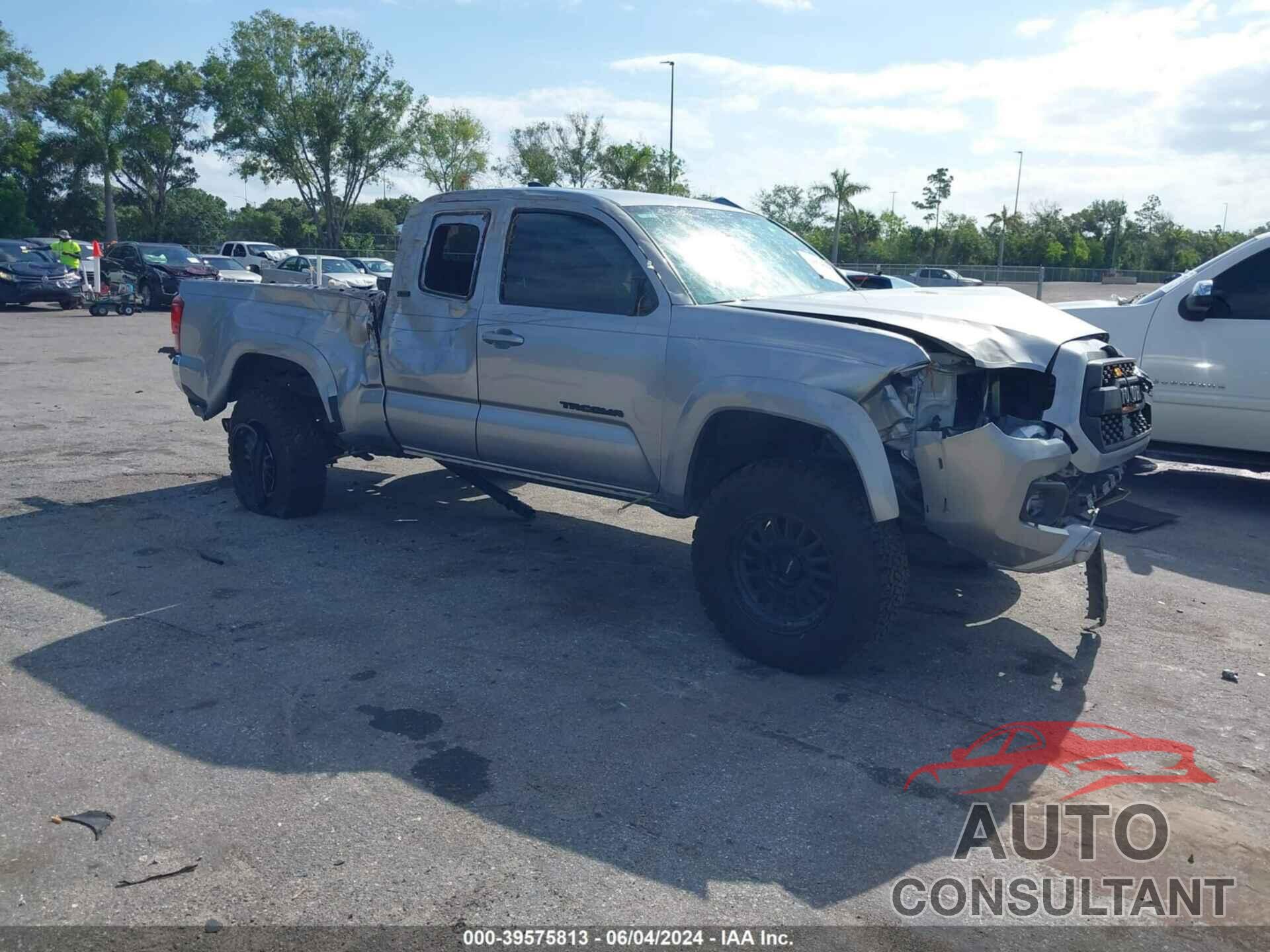 TOYOTA TACOMA 2019 - 5TFSZ5AN7KX165981