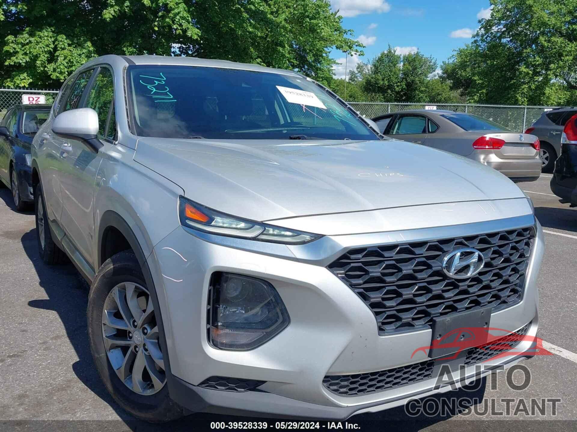 HYUNDAI SANTA FE 2019 - 5NMS2CAD1KH128708