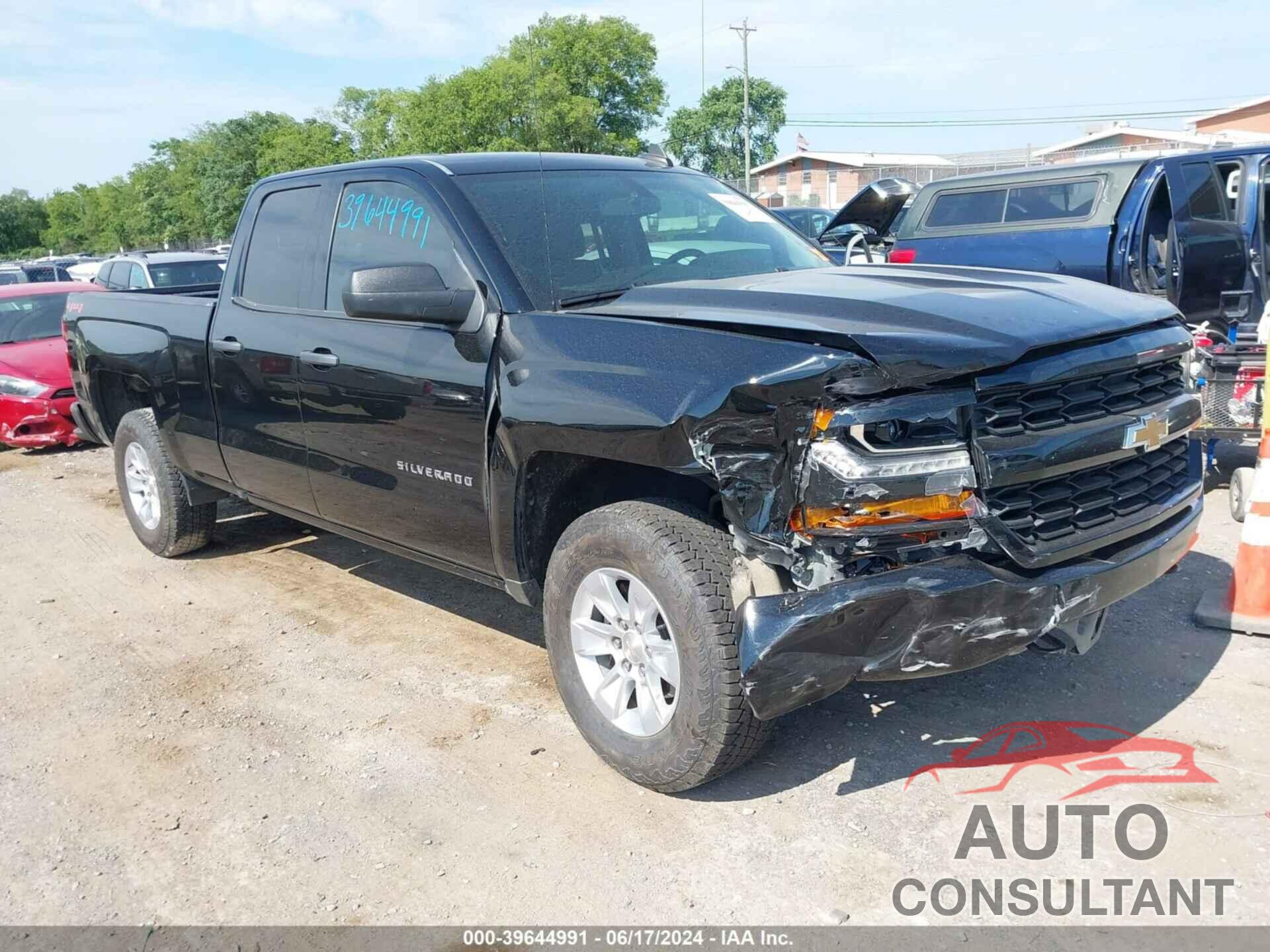 CHEVROLET SILVERADO 1500 LD 2019 - 2GCVKMECXK1202586