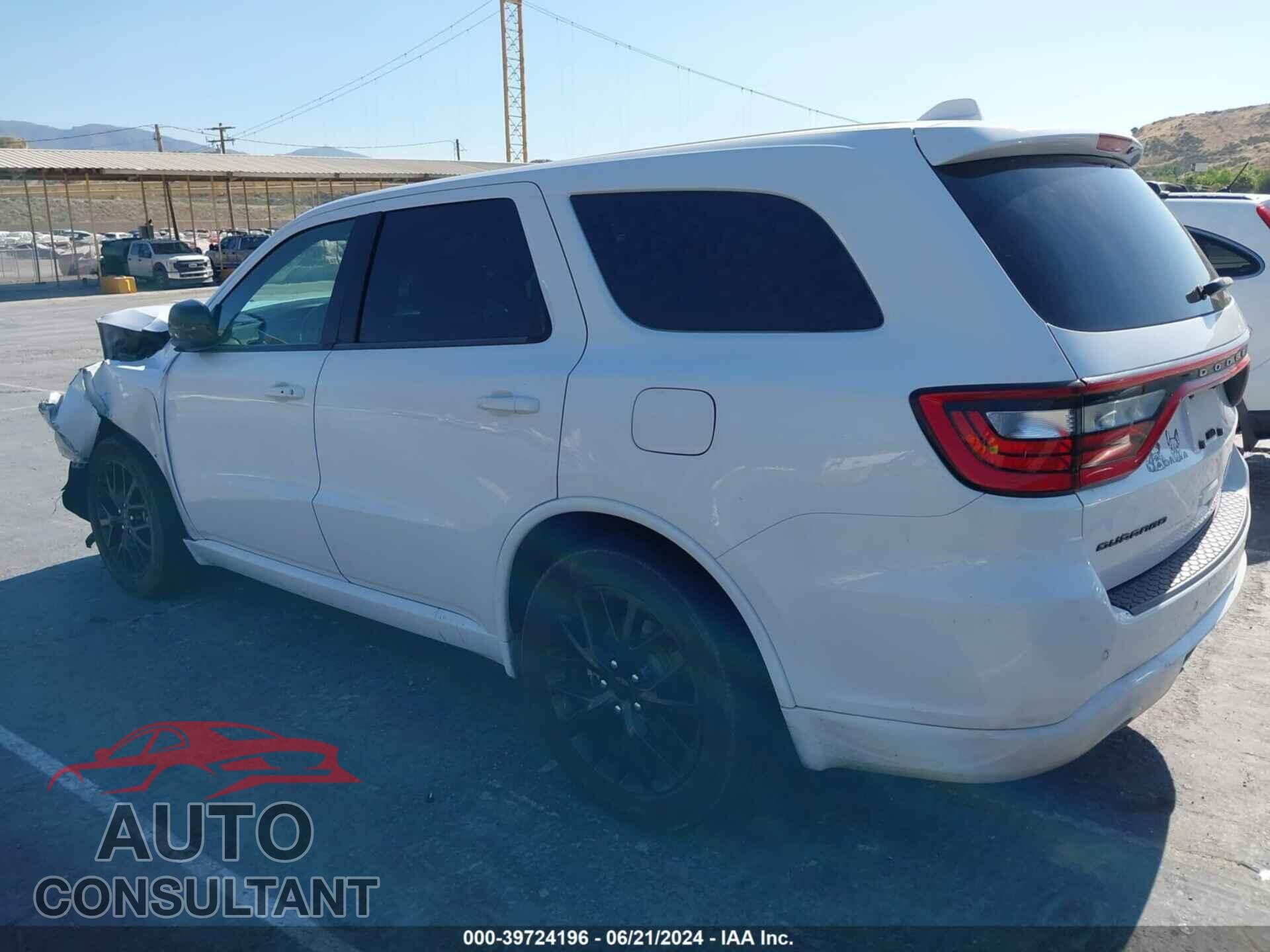 DODGE DURANGO 2016 - 1C4RDHAG2GC483277