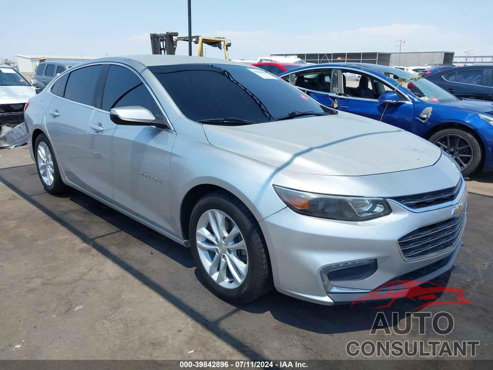 CHEVROLET MALIBU 2016 - 1G1ZE5ST7GF286927