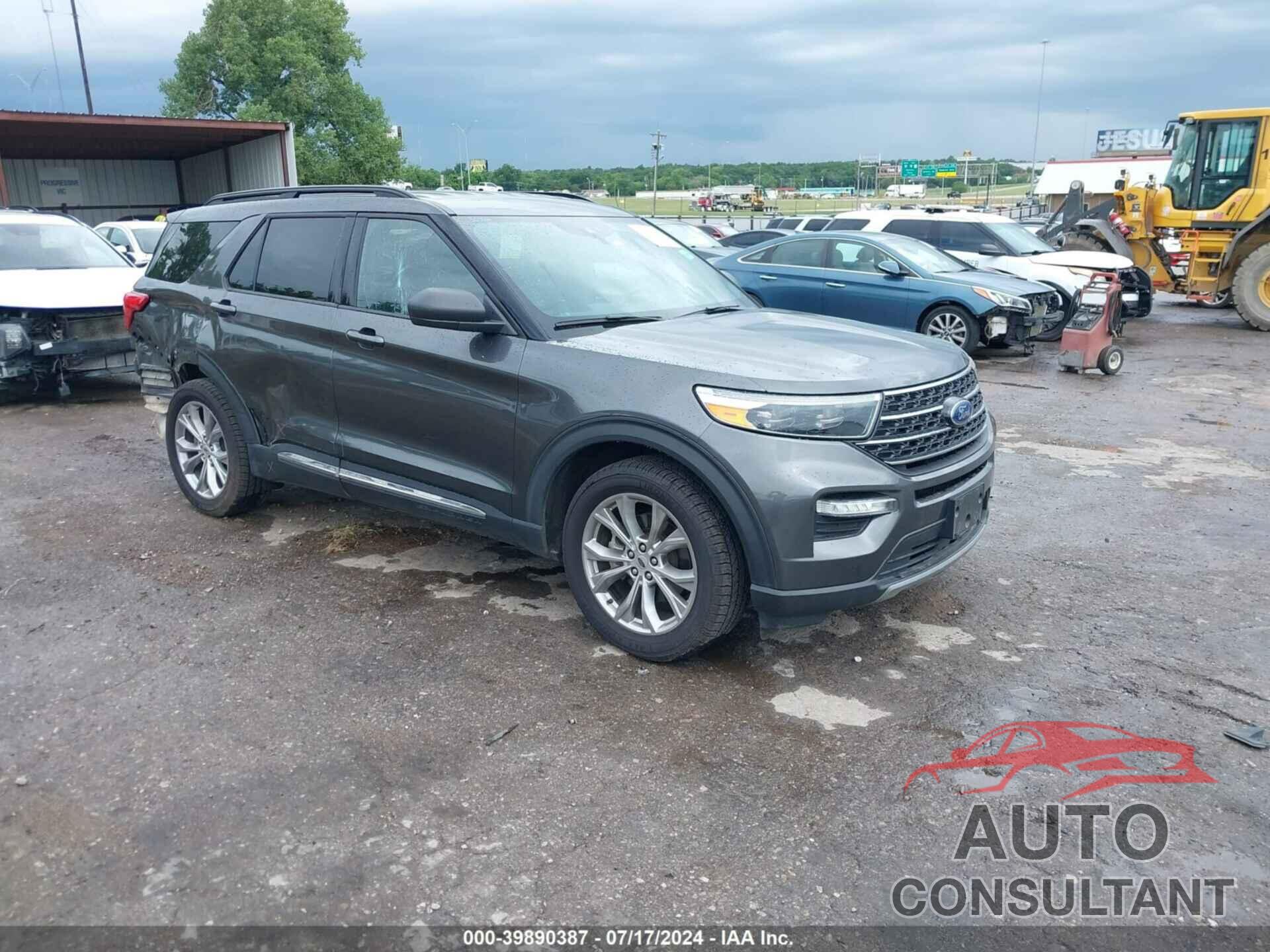 FORD EXPLORER 2020 - 1FMSK7DH4LGB63673