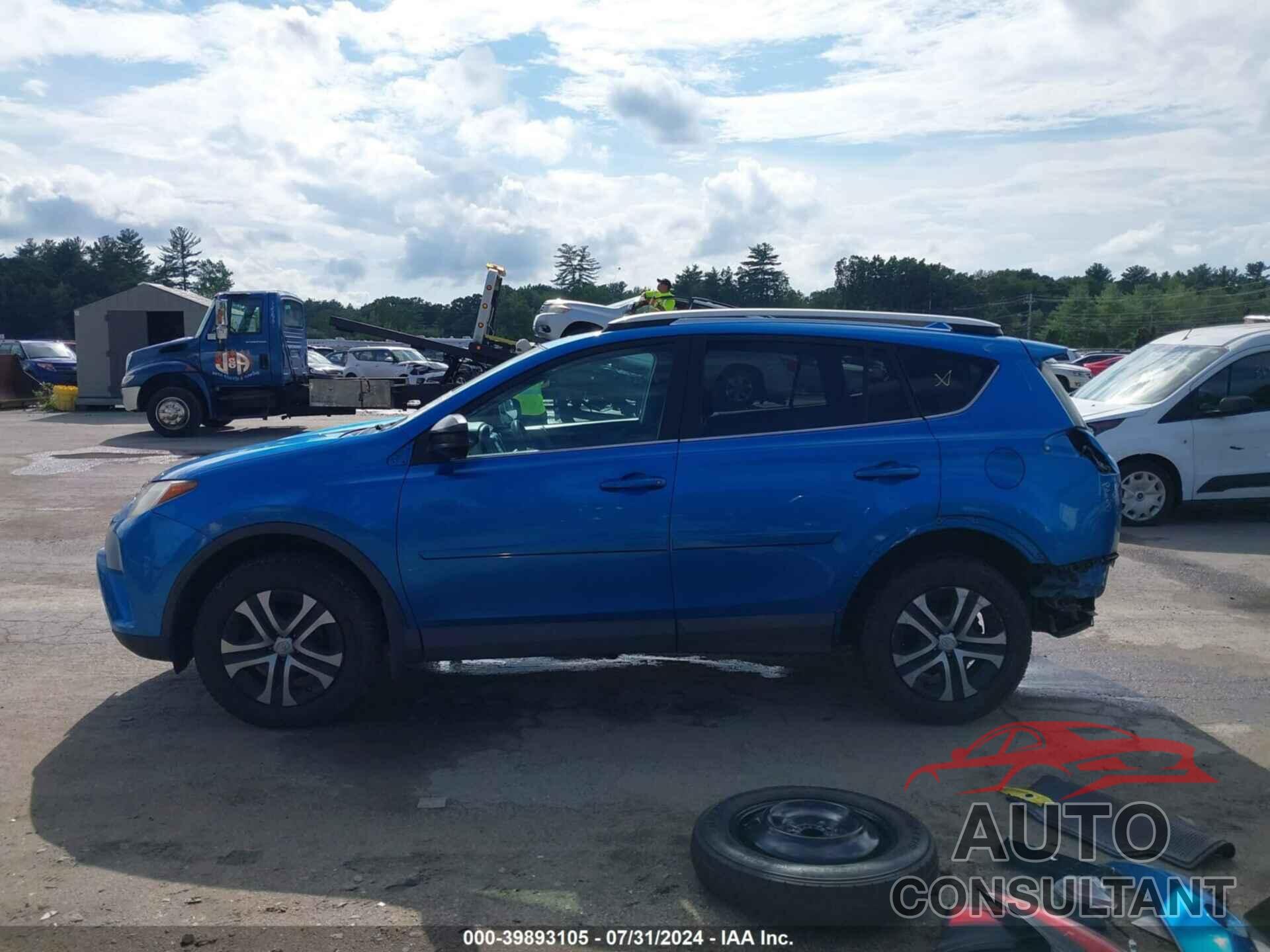 TOYOTA RAV4 2016 - 2T3BFREVXGW419723