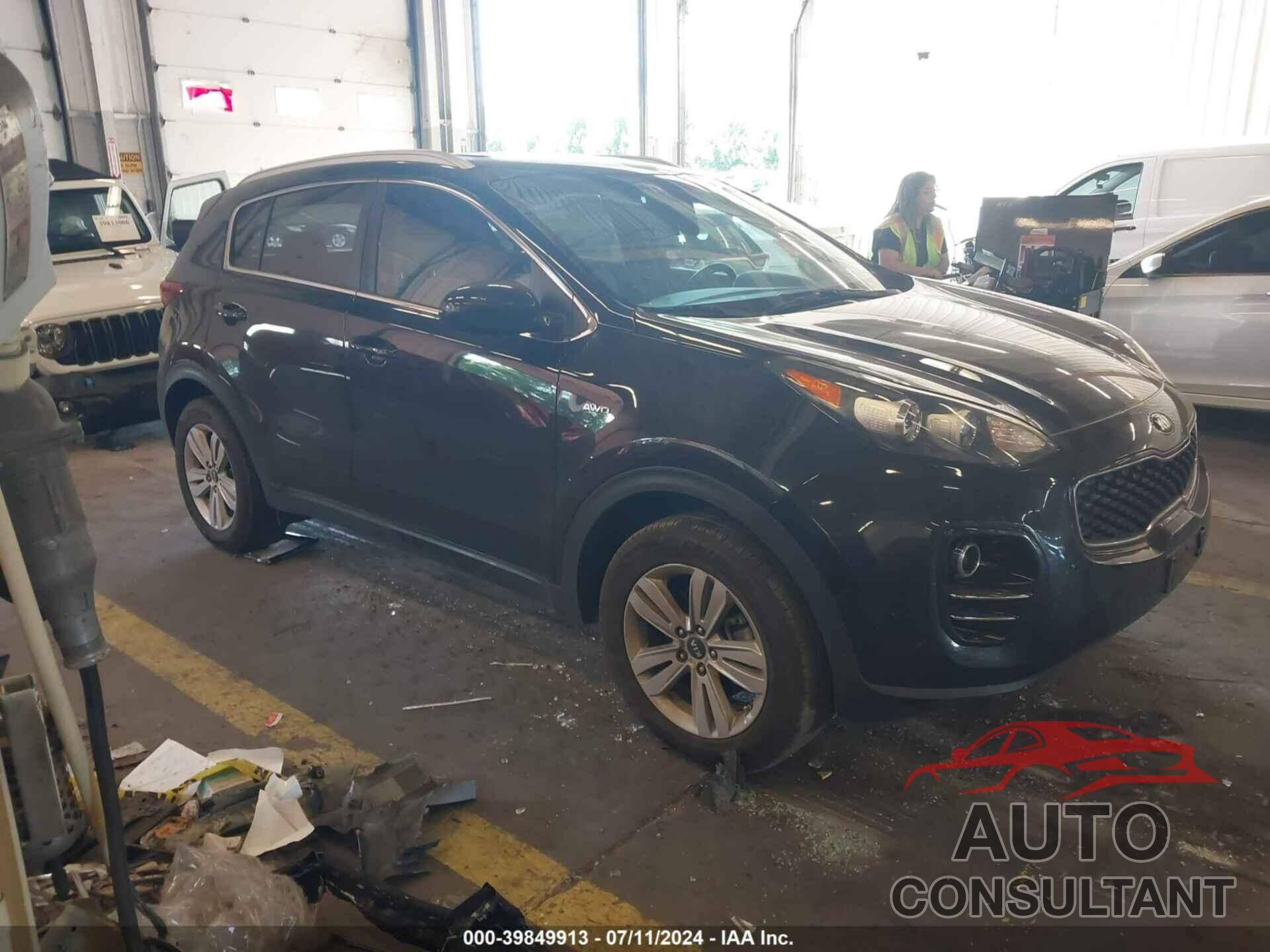 KIA SPORTAGE 2019 - KNDPMCAC1K7596257