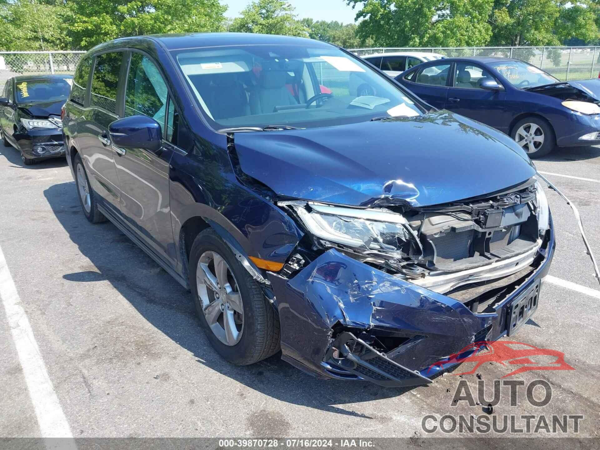 HONDA ODYSSEY 2020 - 5FNRL6H76LB055111