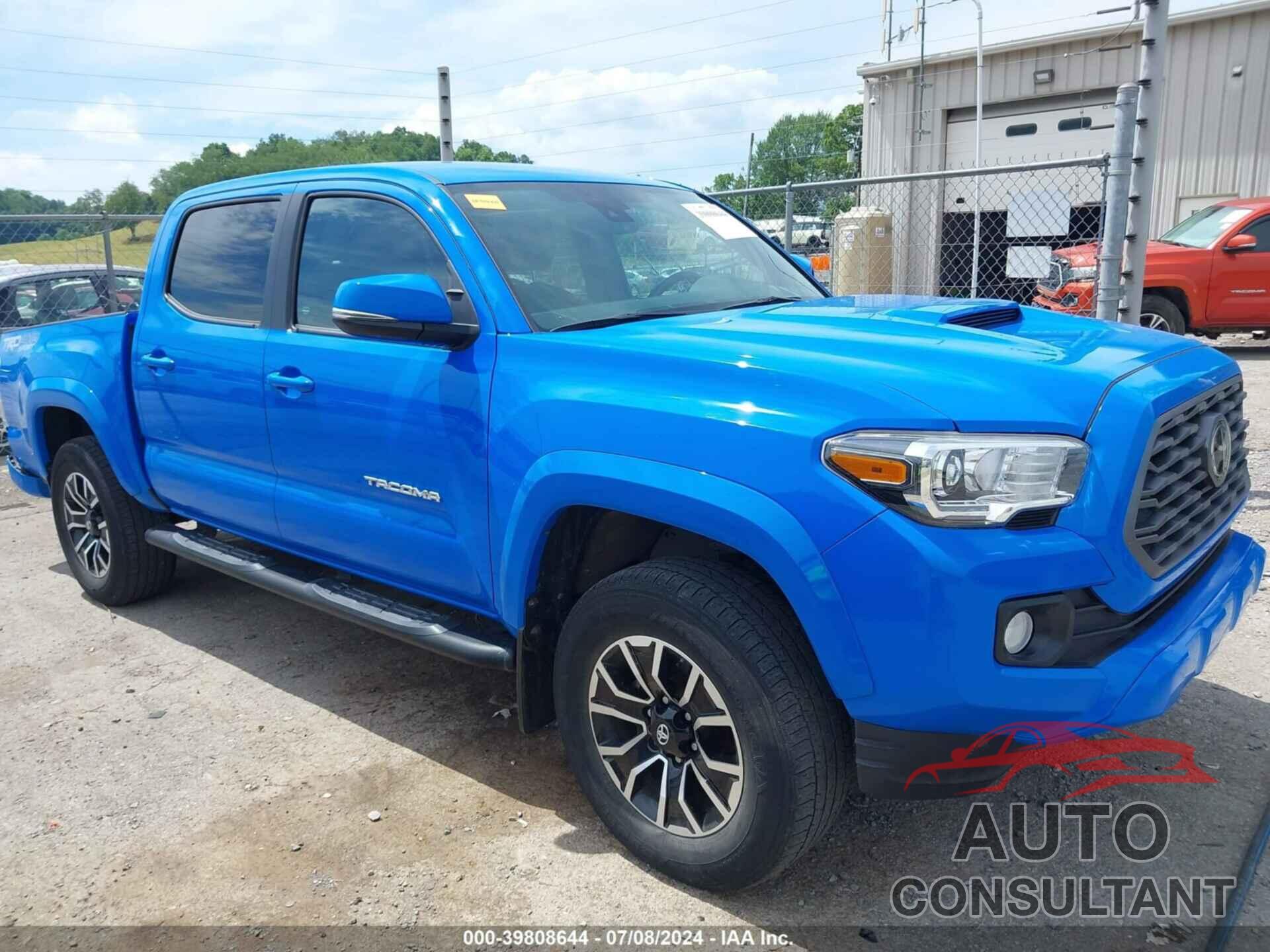 TOYOTA TACOMA 2021 - 3TMCZ5AN6MM386789