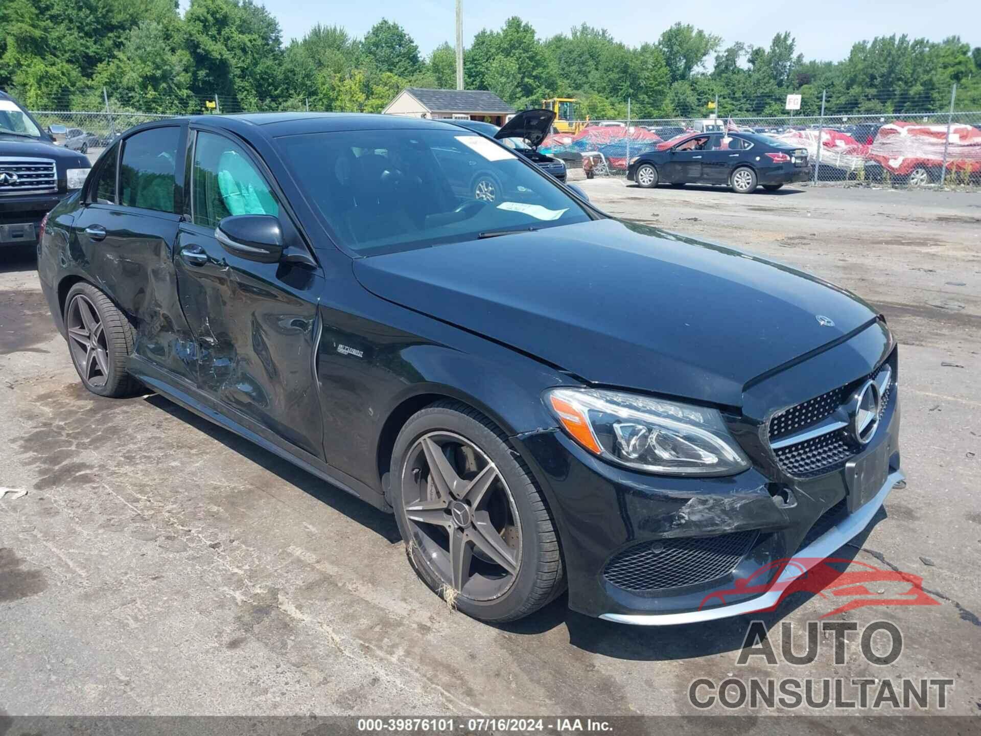 MERCEDES-BENZ AMG C 43 2018 - 55SWF6EB6JU260961