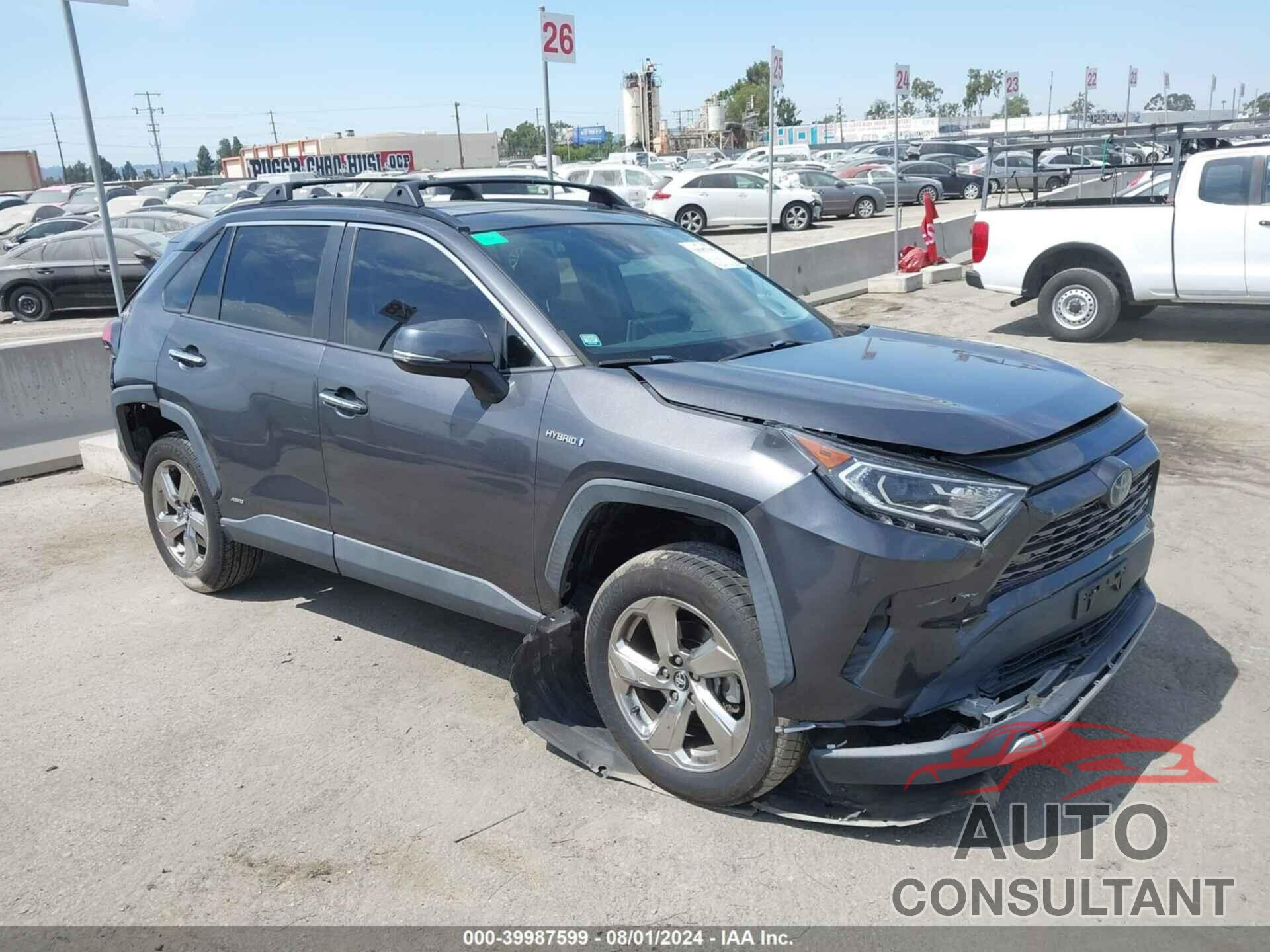 TOYOTA RAV4 HYBRID 2020 - 2T3DWRFV1LW059324