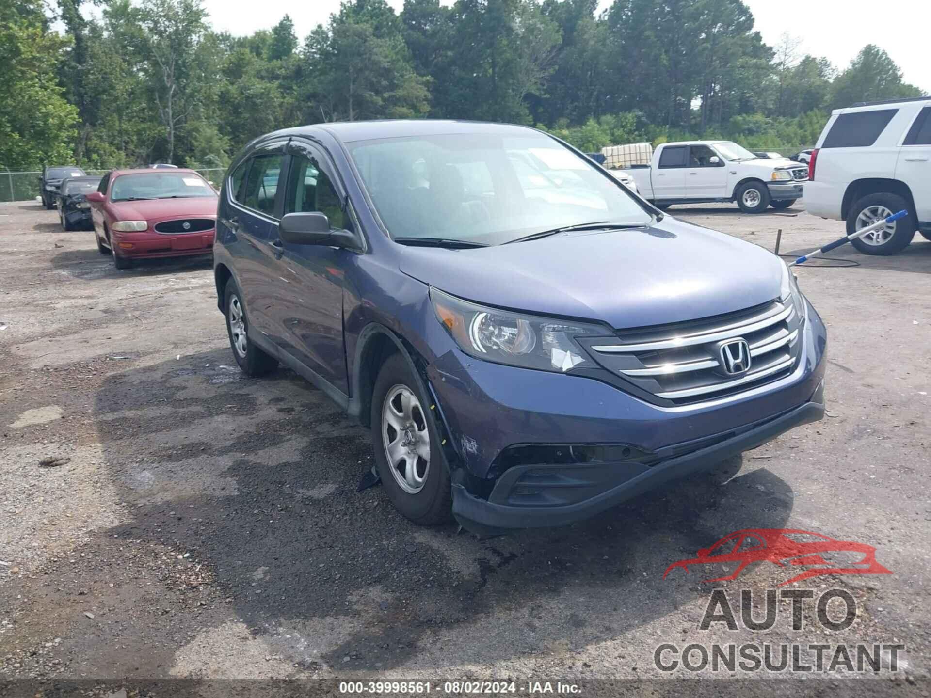 HONDA CR-V 2013 - 5J6RM3H34DL003123