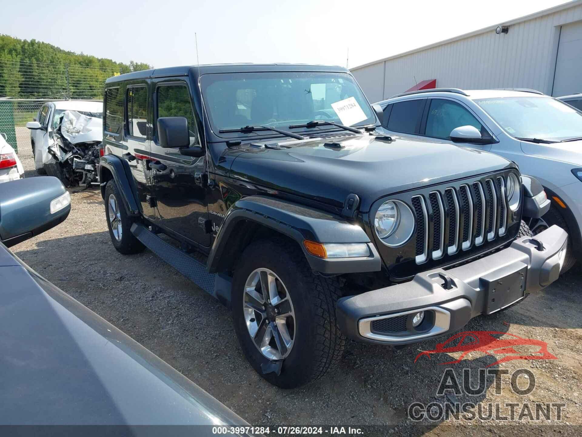 JEEP WRANGLER UNLIMITED 2018 - 1C4HJXEG4JW166633