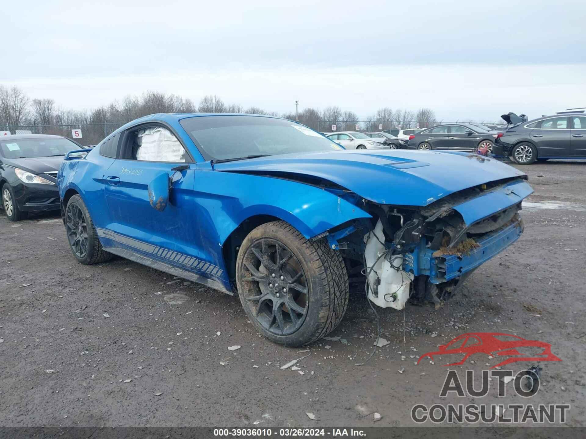 FORD MUSTANG 2019 - 1FA6P8TH2K5203084