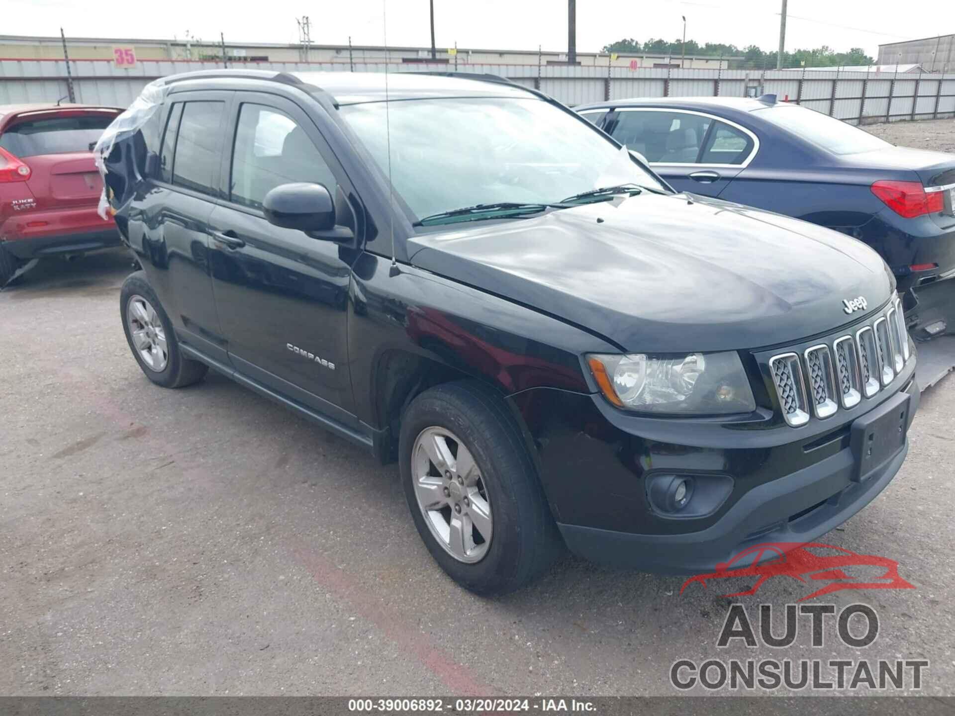 JEEP COMPASS 2016 - 1C4NJCEA0GD719631